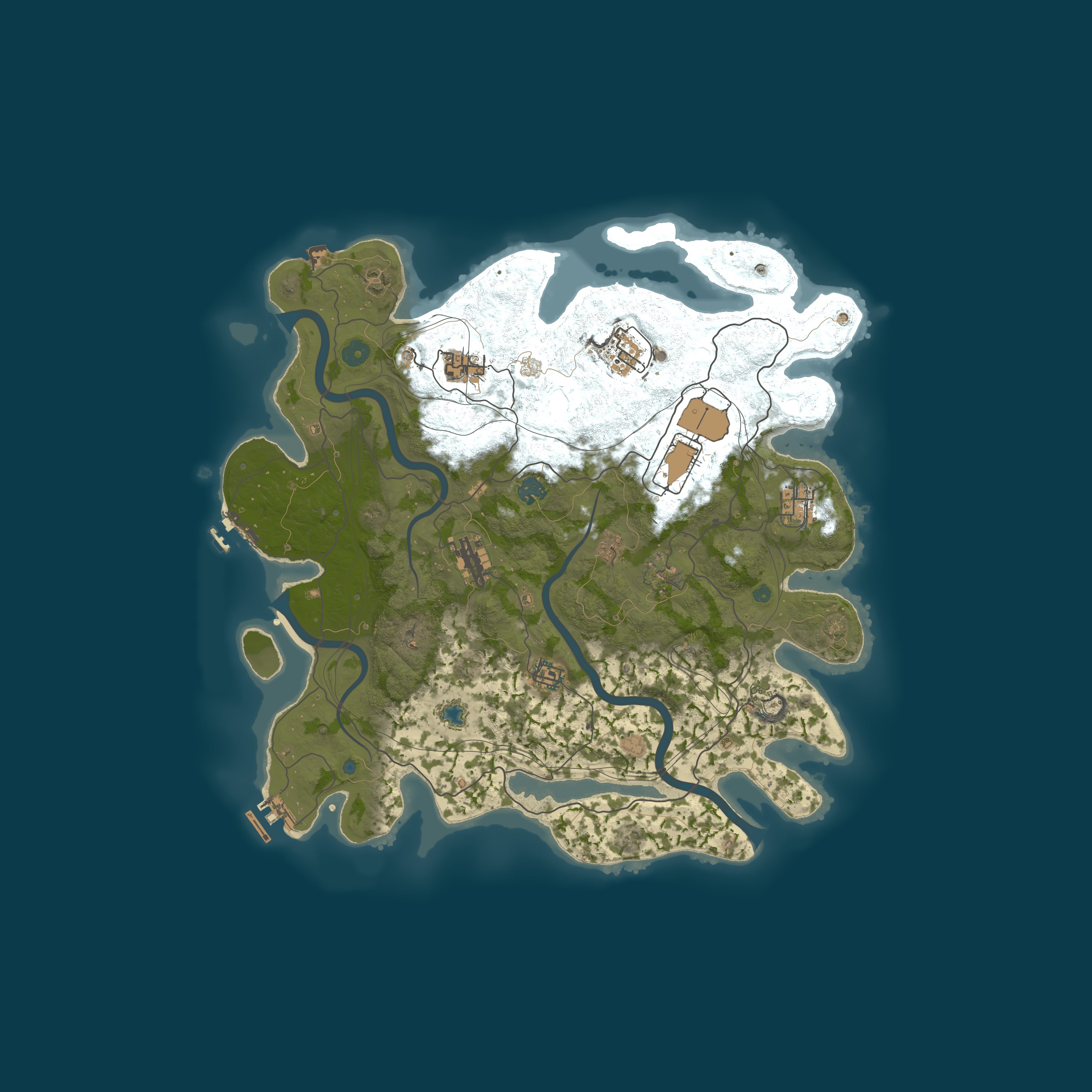 Map for BattleZone.gg — US SOLO ONLY | Monthly | No BP Wipes