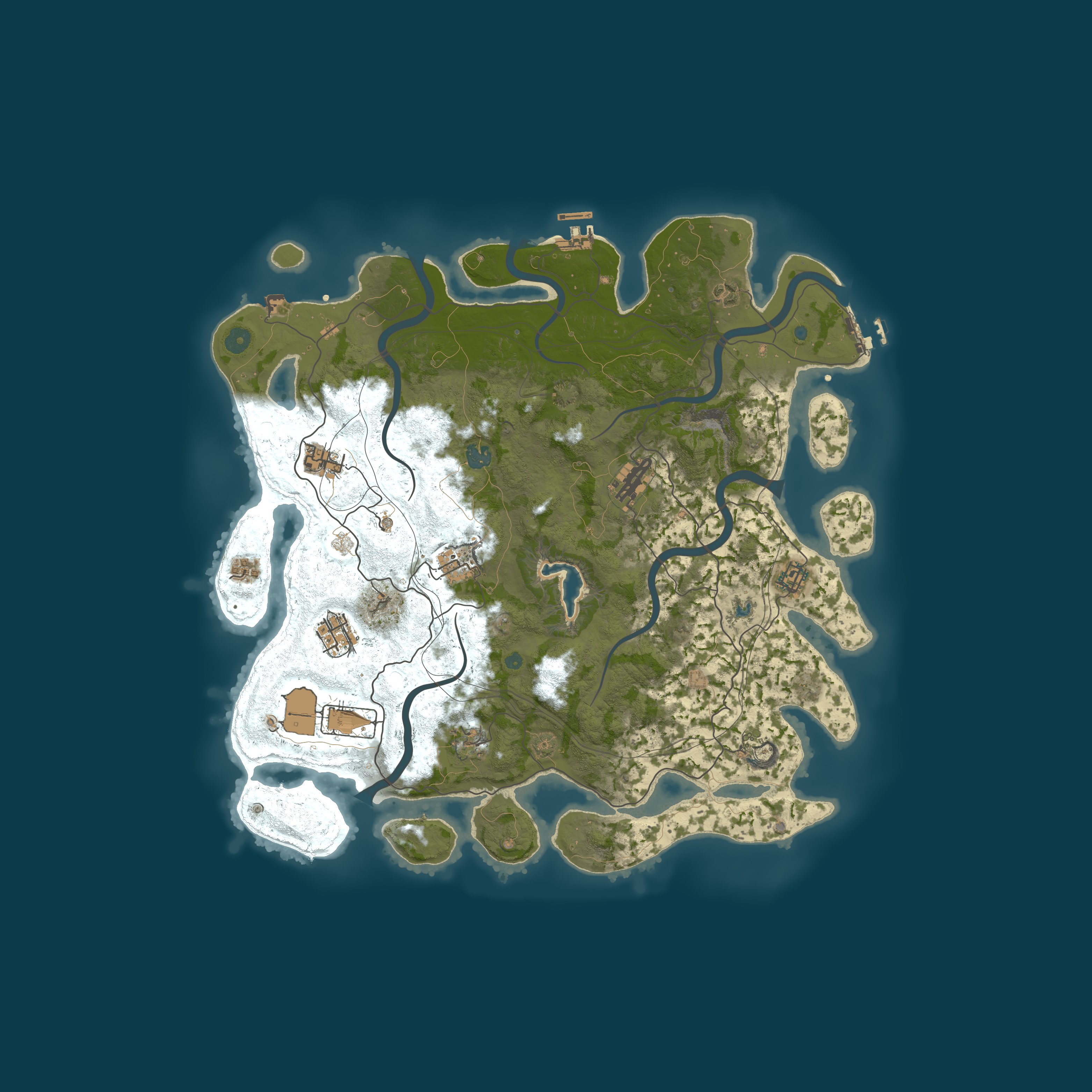 Map for 404 RUST 2Х/ ДЛЯ НОВИЧКОВ/ СИБИРСКИЙ 11.05