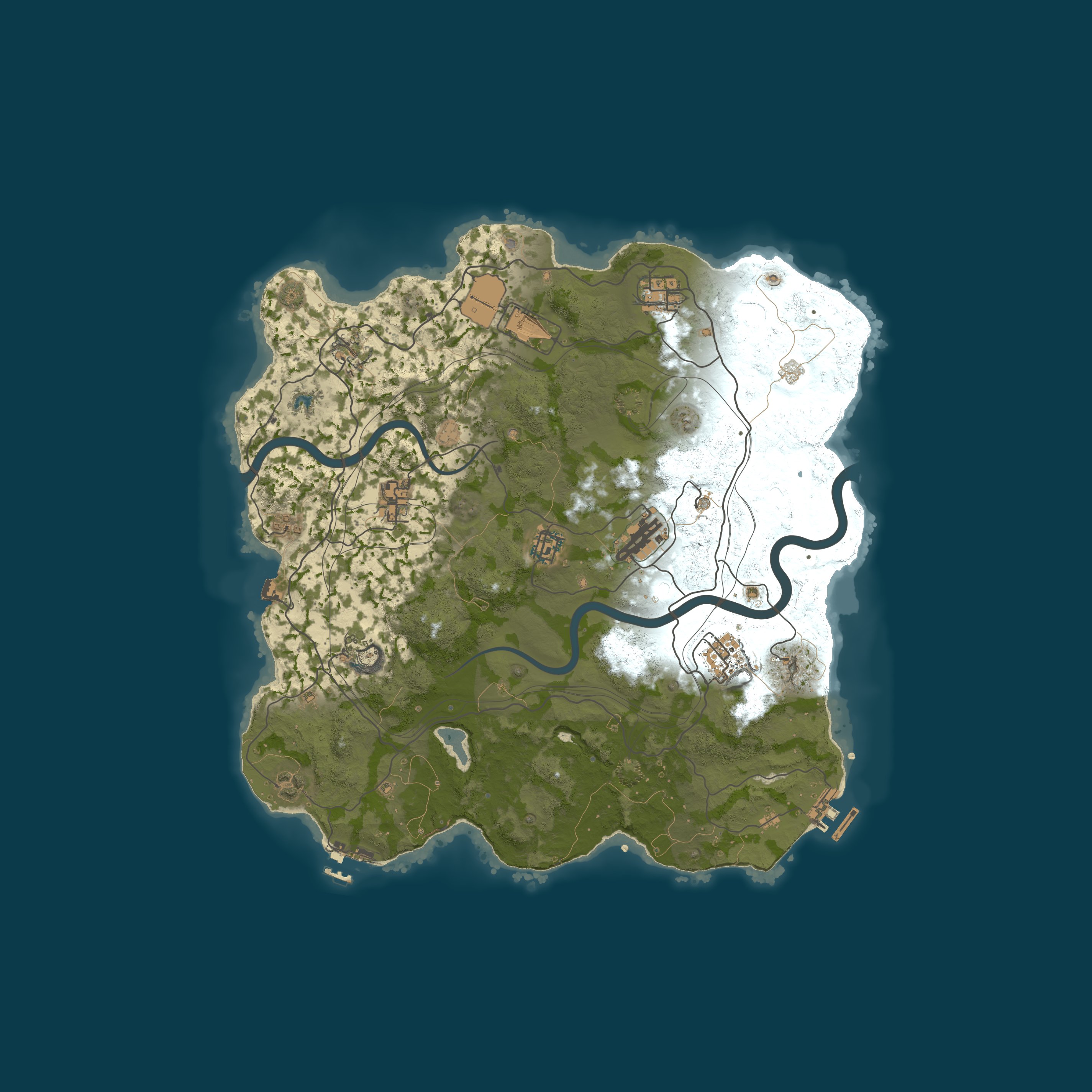 Map for WARBANDITS.GG EU 2X Weekly |Solo/Duo/Trio|Shared BPs| Just Wipe