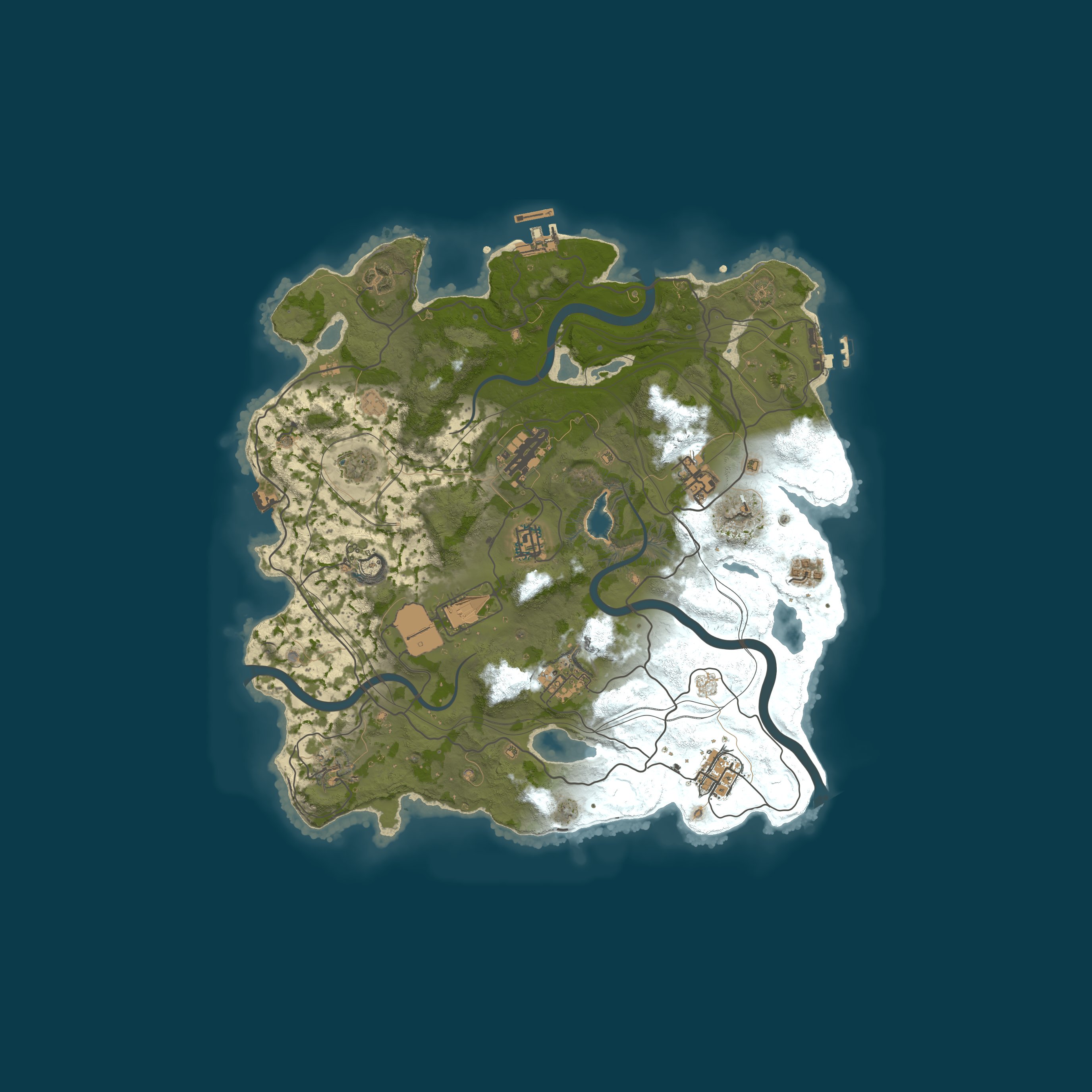 Map for US Limitless 2x Solo/Duo | No BP Wipes|Noob Friendly|Just Wiped