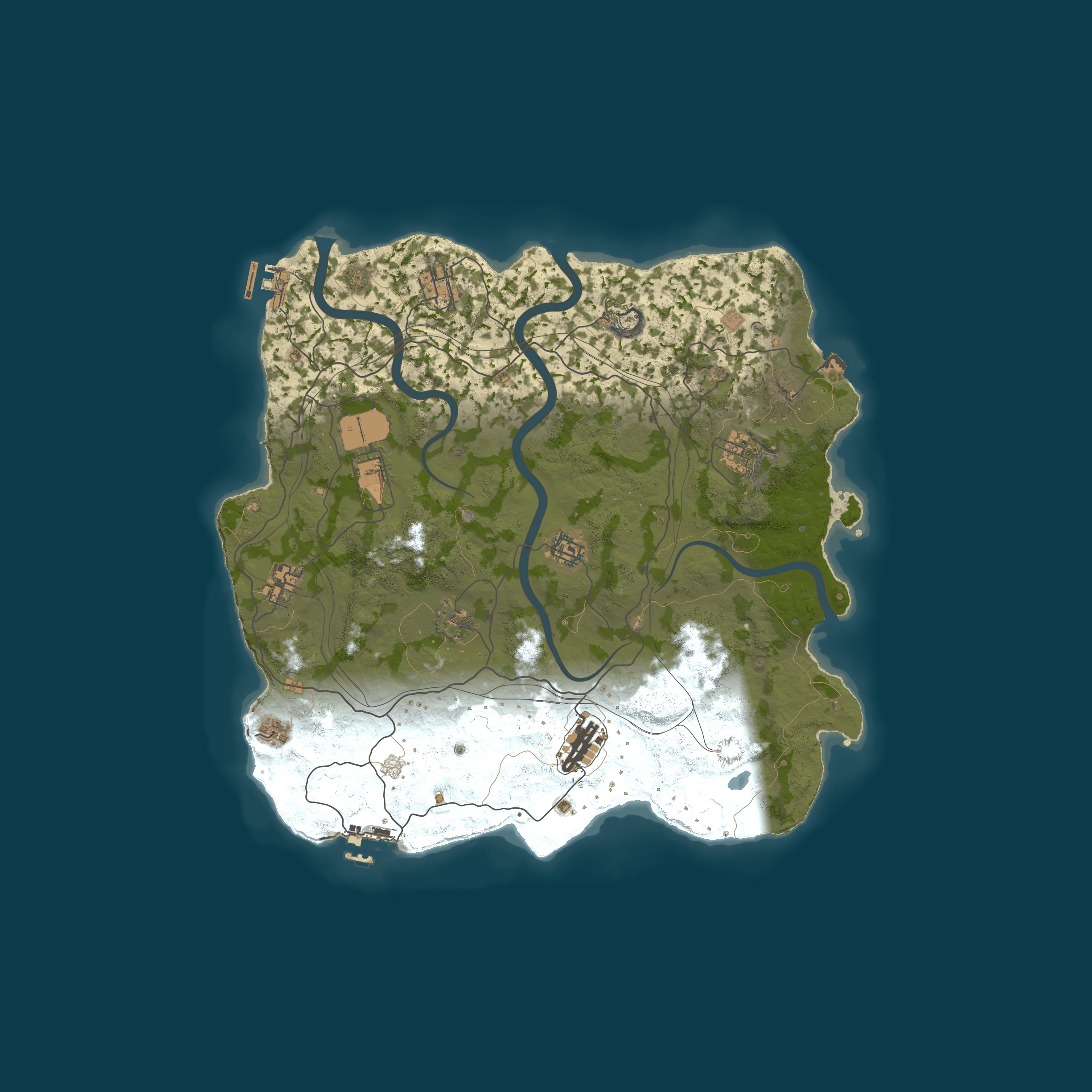 Map for Bestrust Solo/Duo 3x #3 | JUST FULLWIPED 12.05 05/12