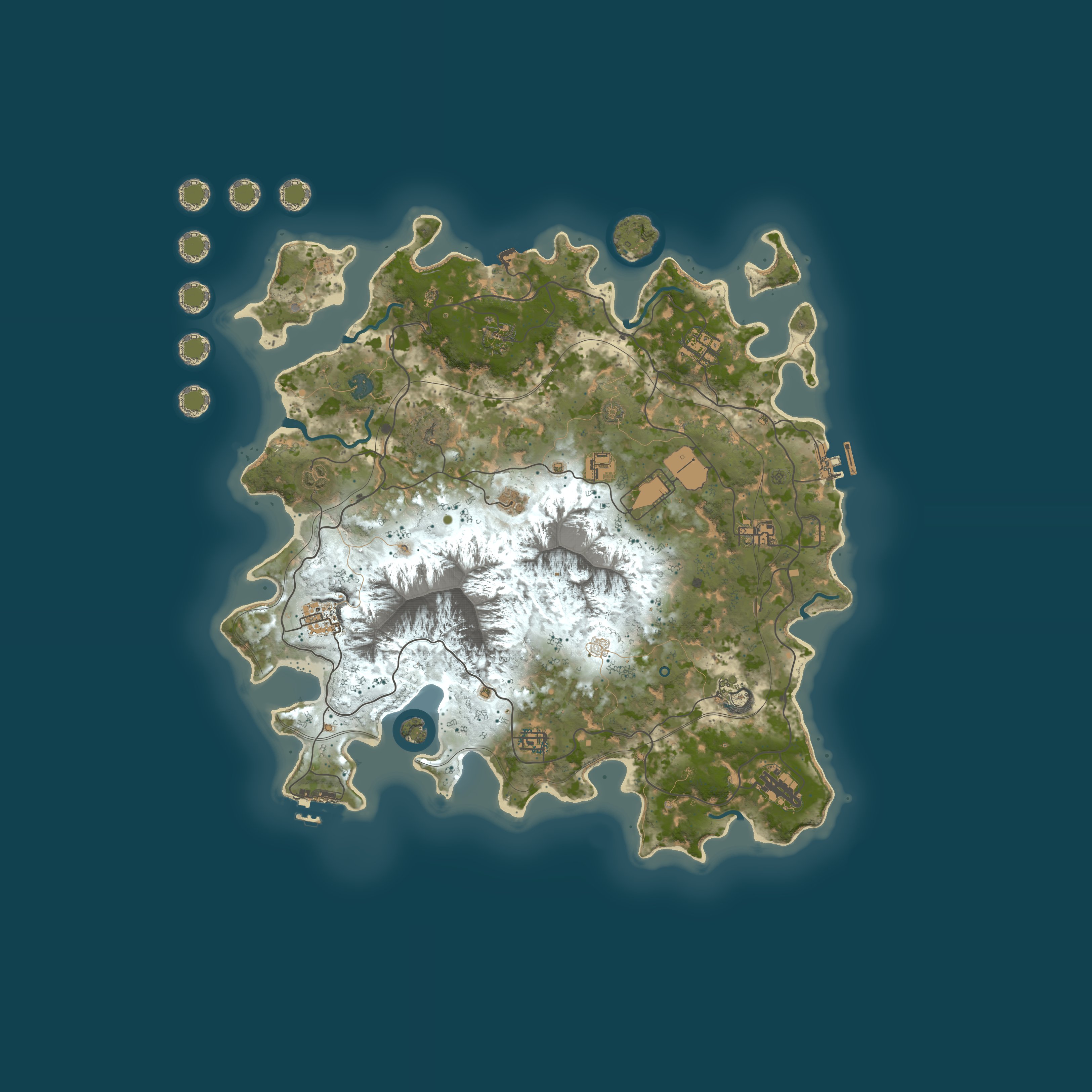 Rust map 4500/1337