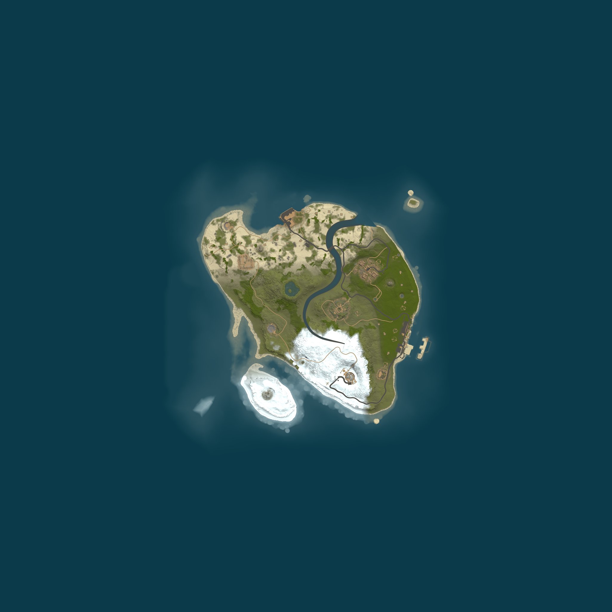 Rust map 2100/2100