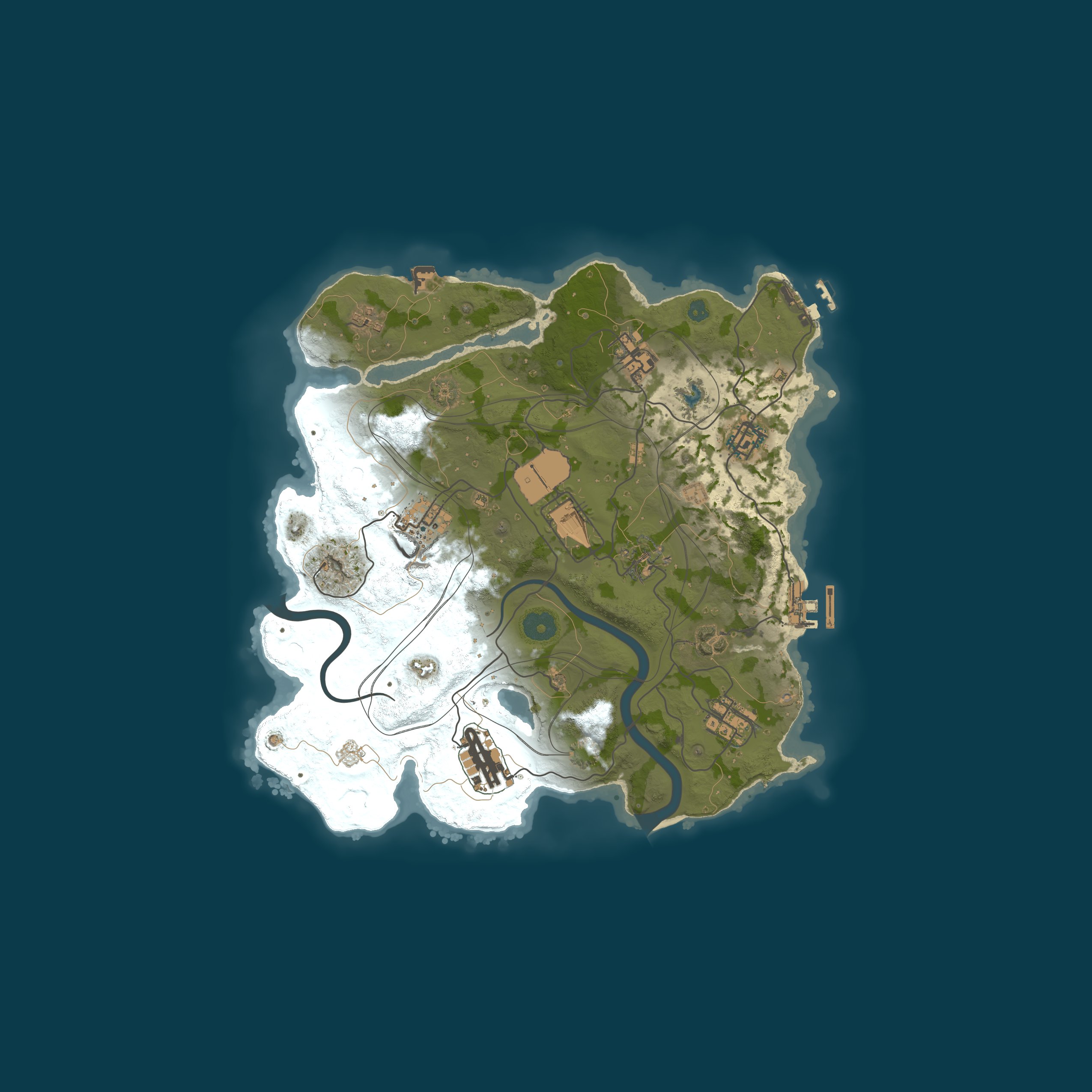 Map for IranRust[3x]|[Clans][Kits][CustomSkinBox]