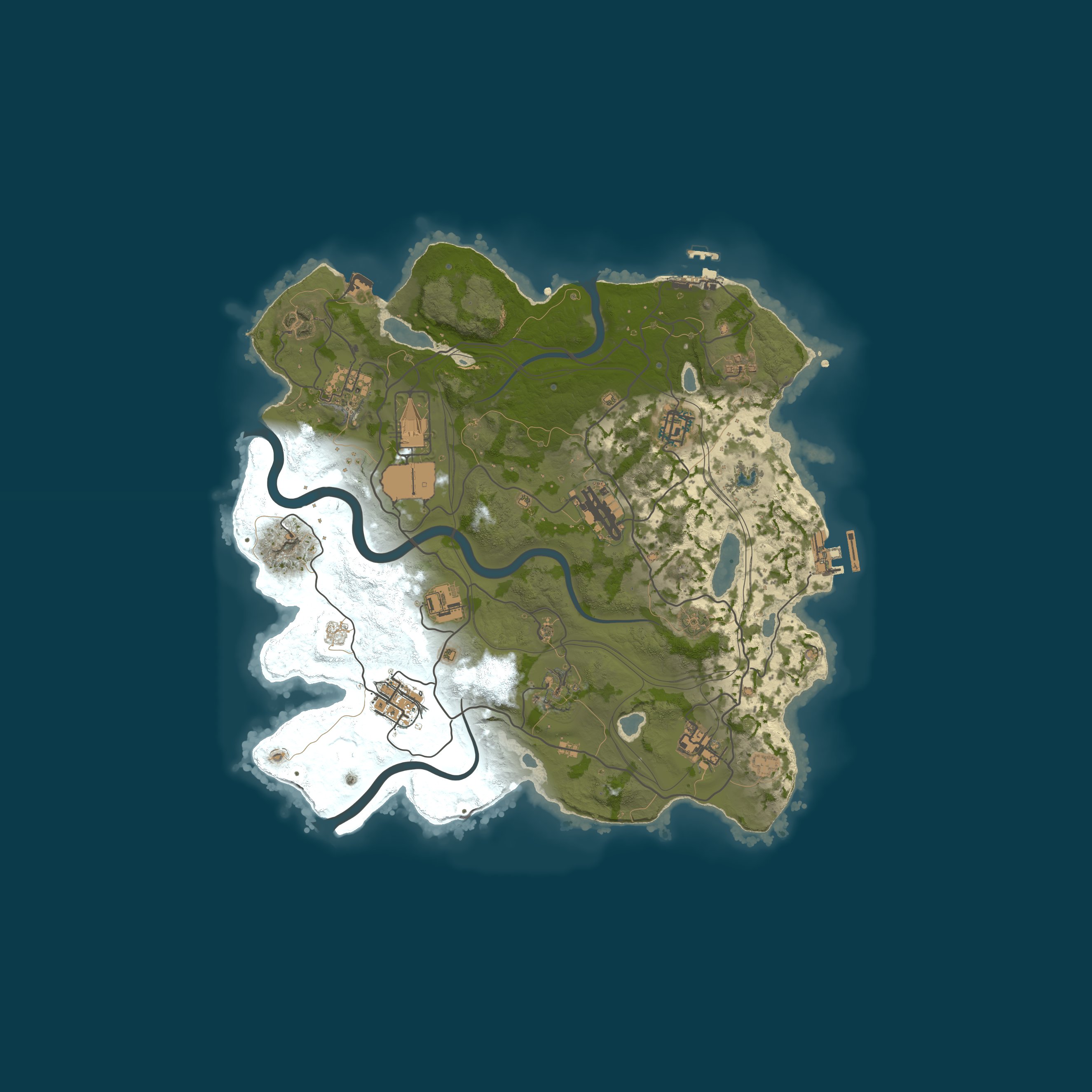 Rust map 3300/155205058