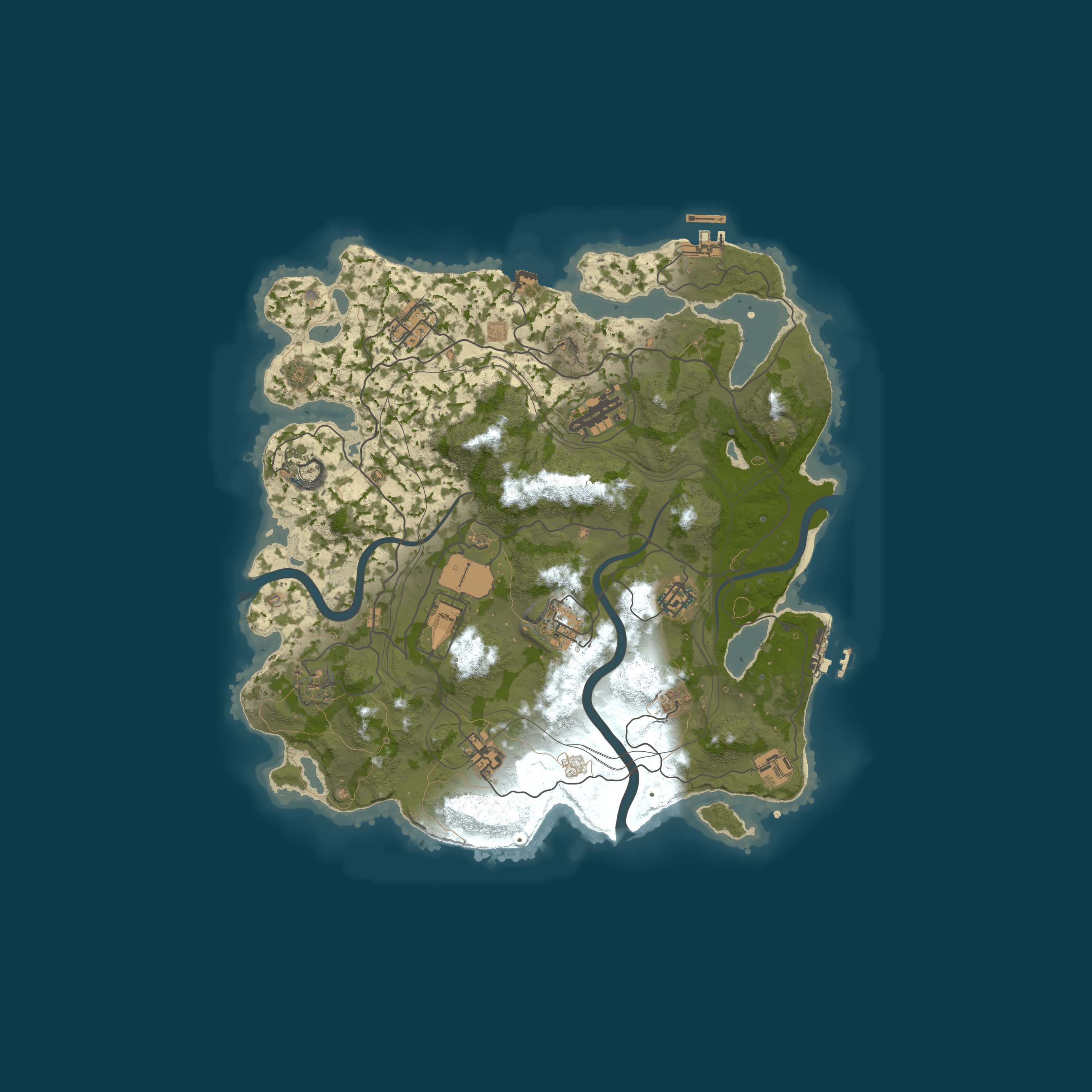 Map for [NA] Winterust - 10x | No BPs | Kits | Events | Mini