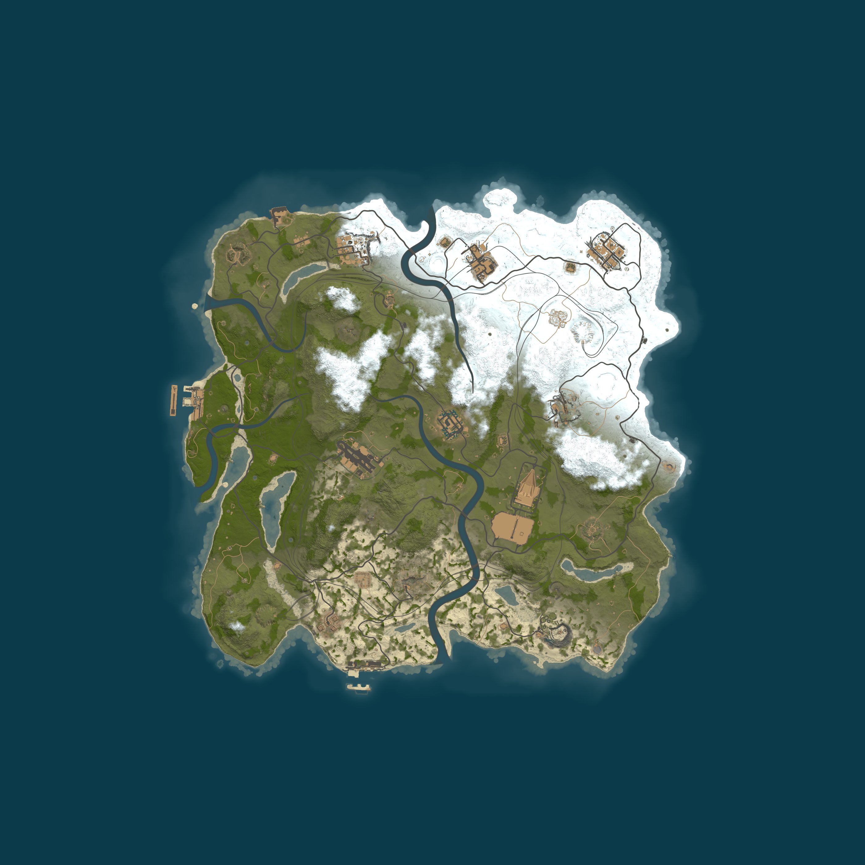 Map for [AU] Rektus Cactus 20x LOOT+/KITS/TP/BGRADE/INSTACRAFT/NOBP For
