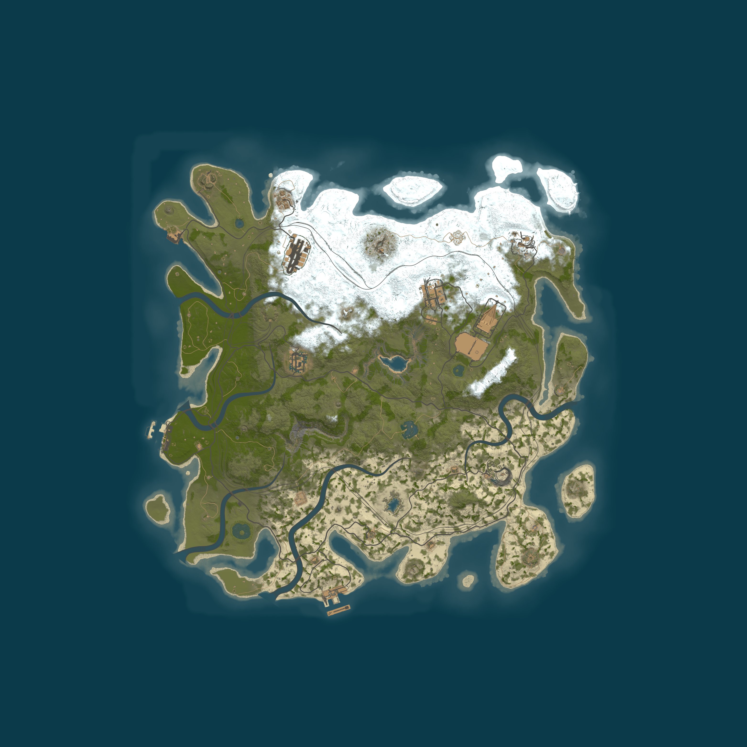 Map for RustGalaxy Nexus Hong Kong