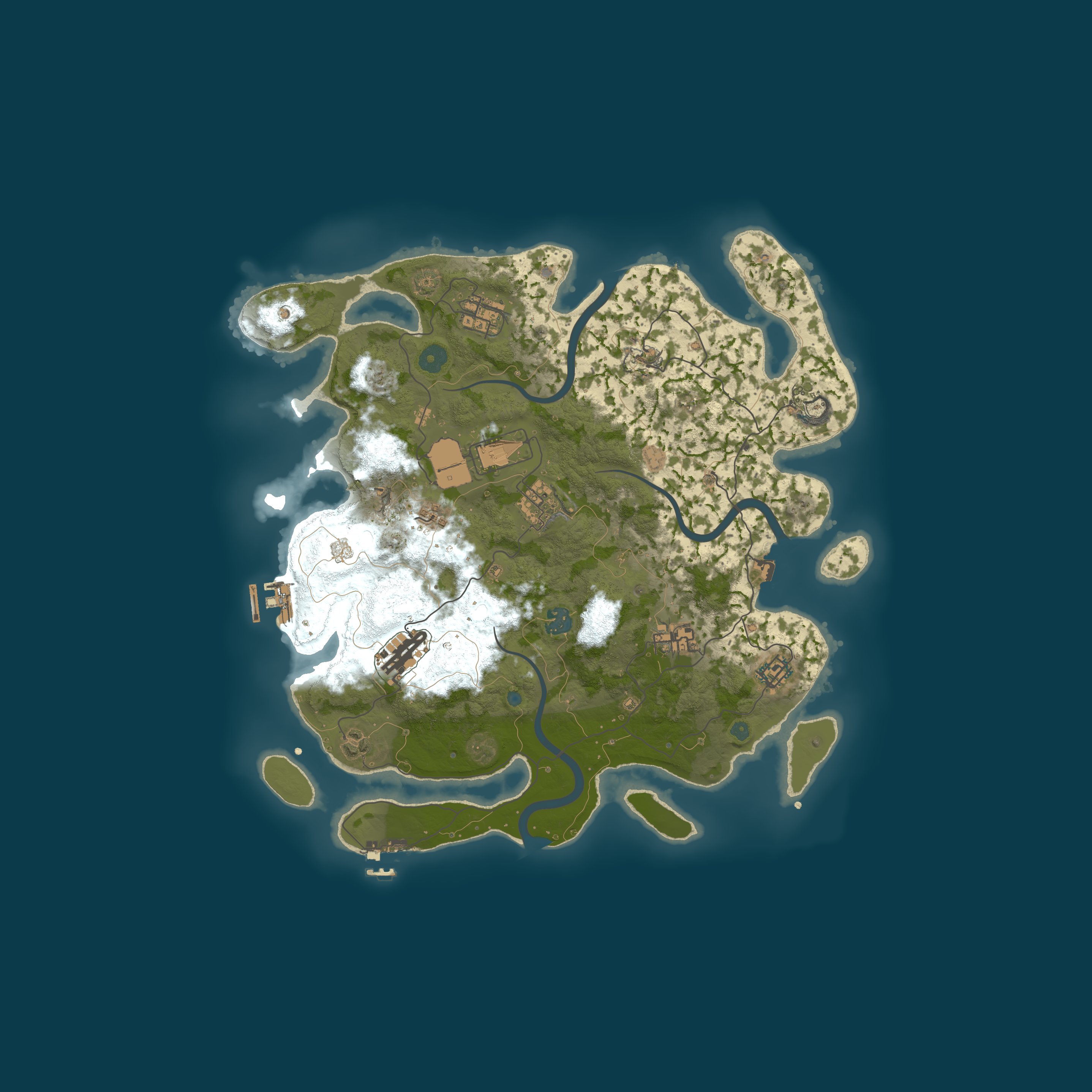 Map for [EU] Valhalla Rust 5x Weekly|Apache|RaidableBases|Home|TP|Shop|