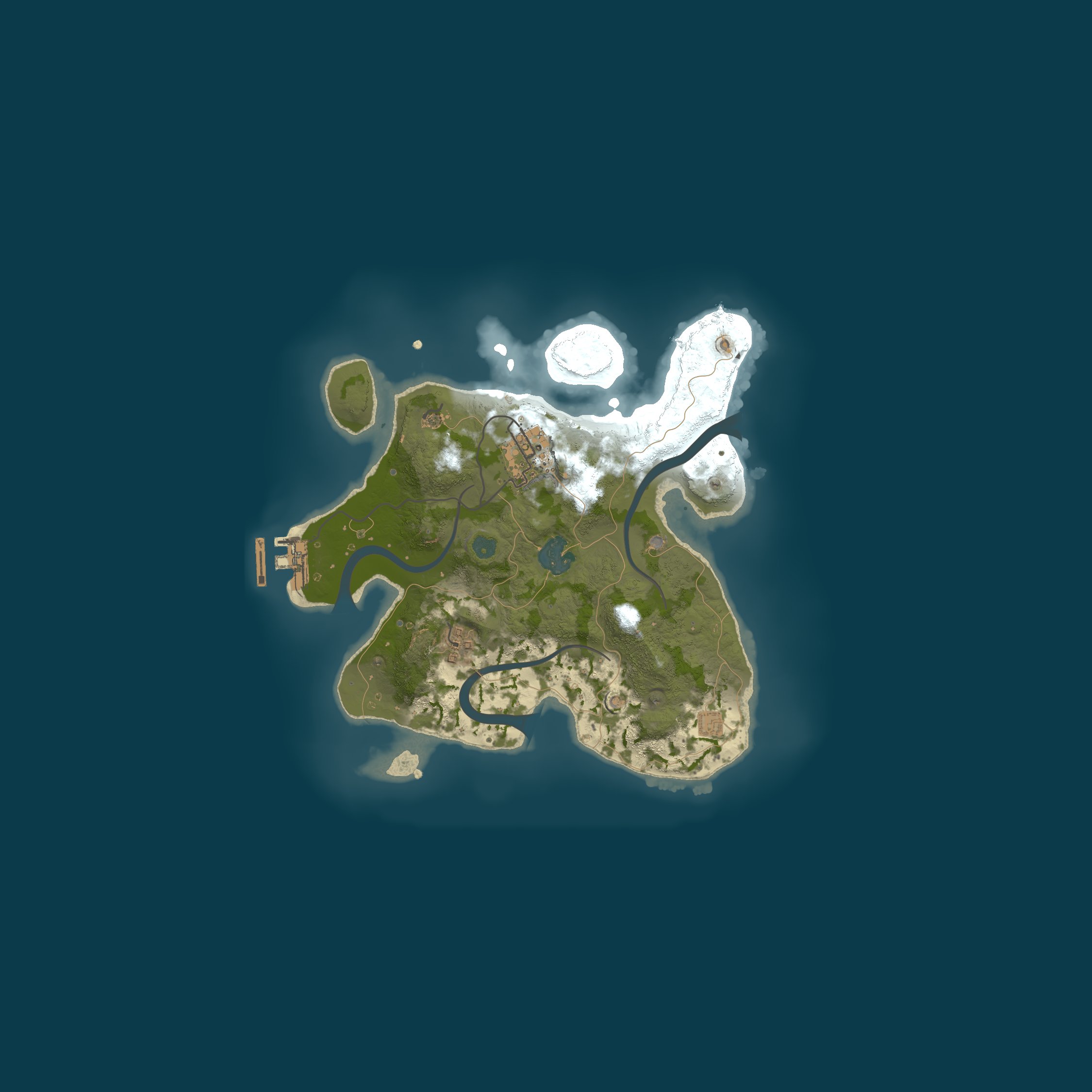 Procedural Map