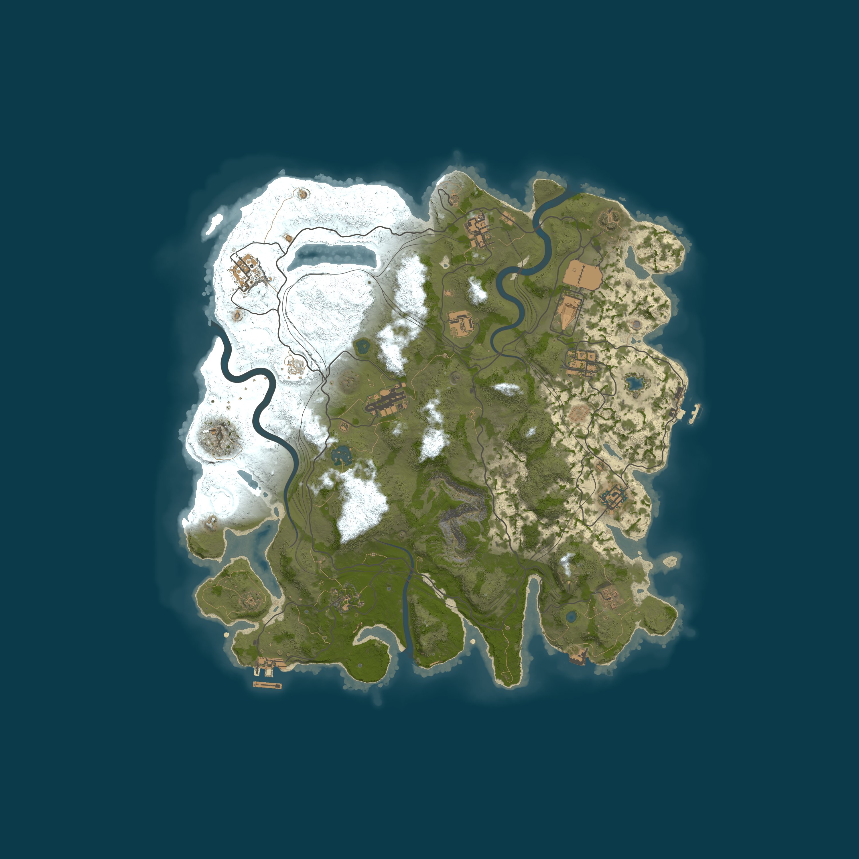 Rust map 4000/1337