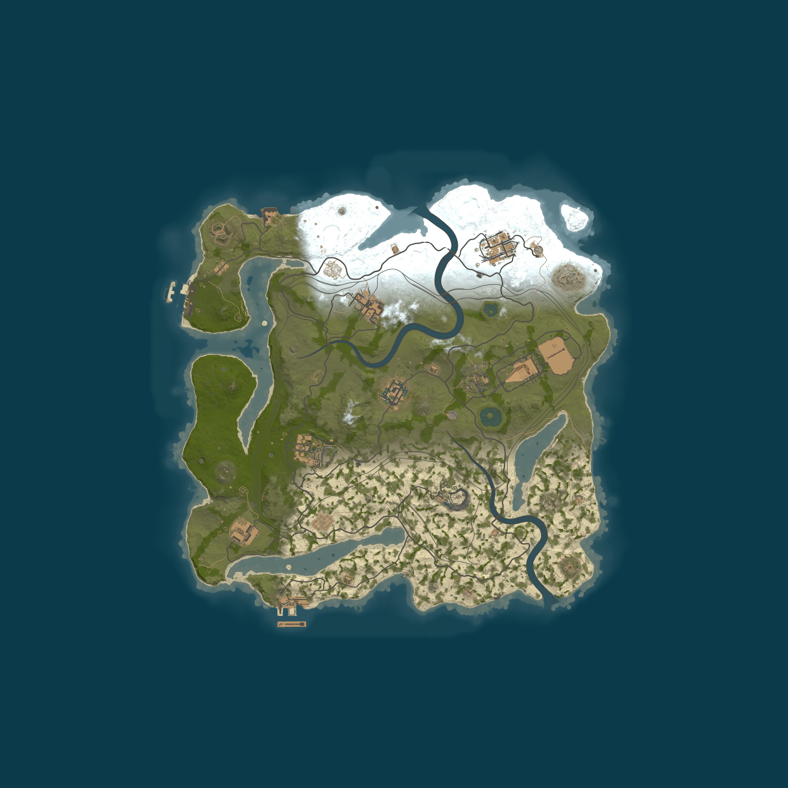 Map for [EU] Recess Gaming - 10x | Quad | Loot+ | NoBPs