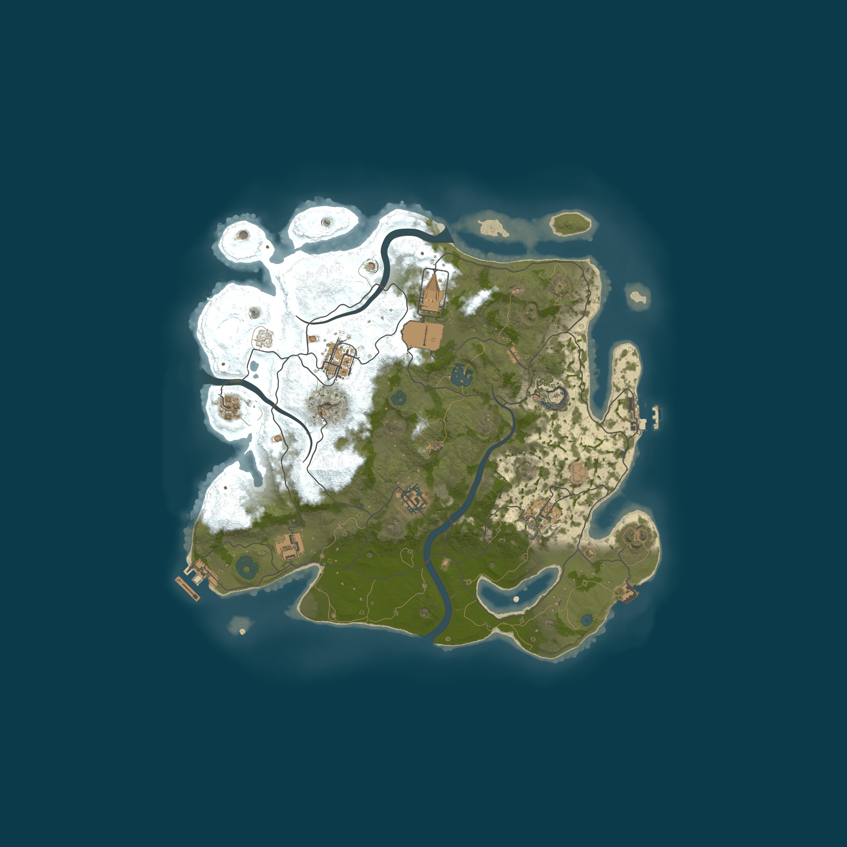 Map for [US] [10X] Oblivion Starfire servers|PVP|LOOT++|EVENTS