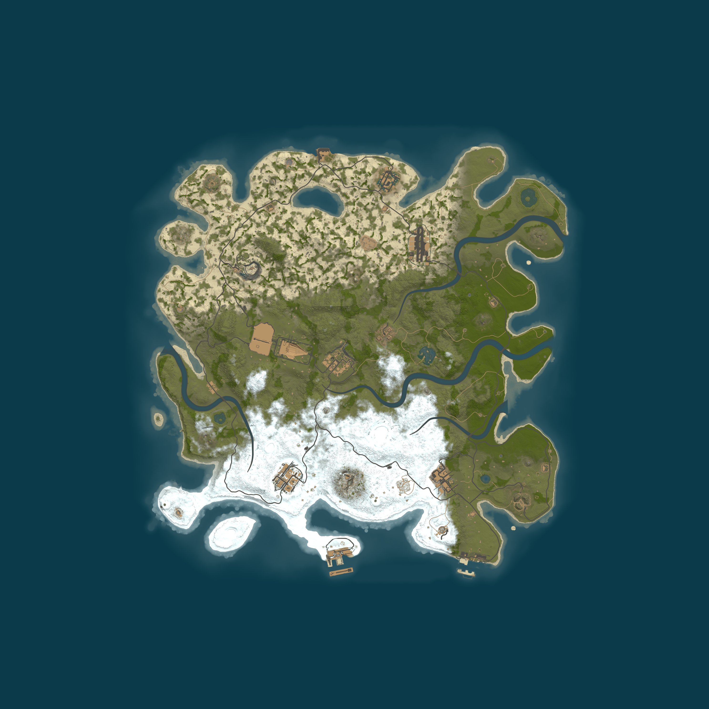Map for Dzk