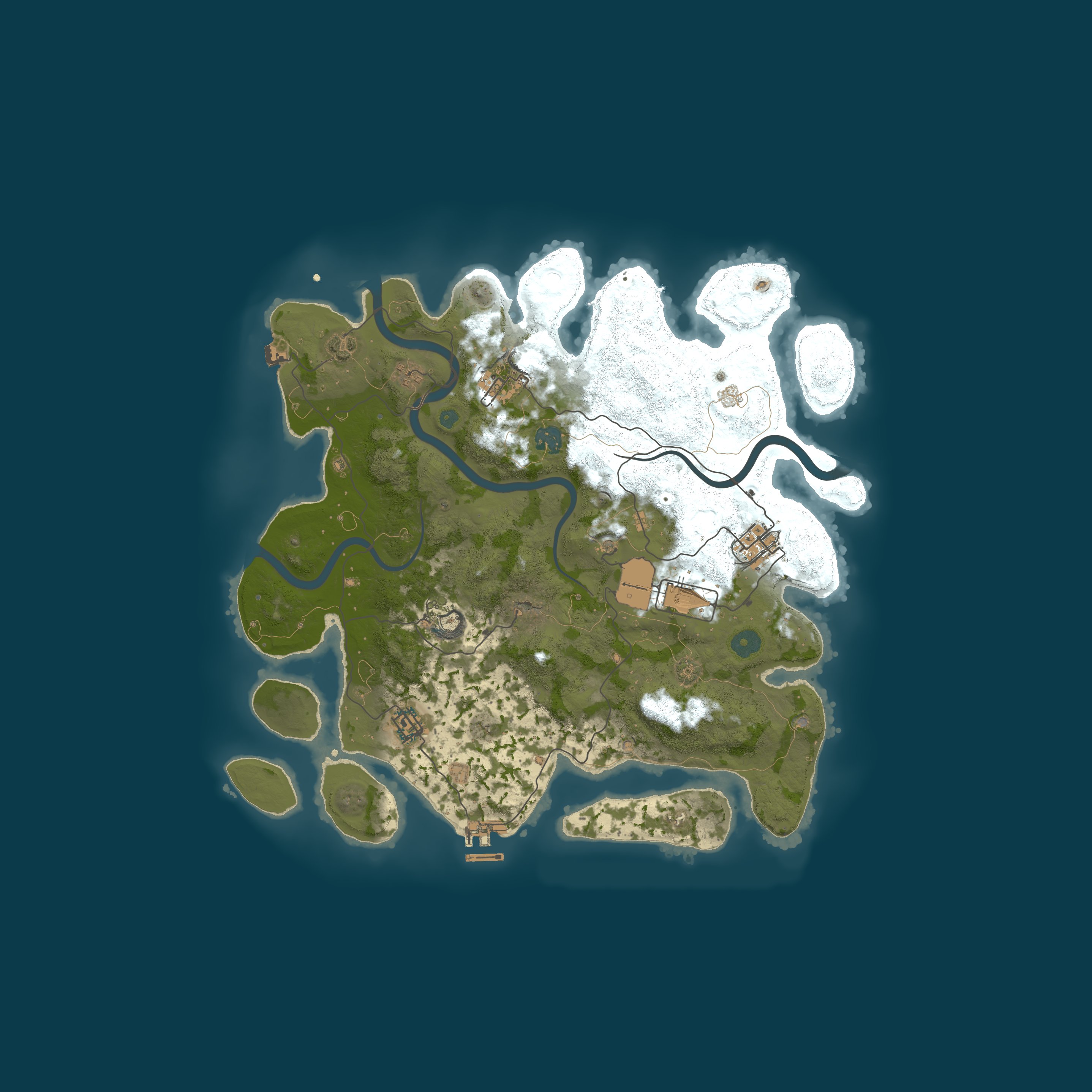 Map for RustFall 10x | Loot++ | NoBPs | MyMini | Skinbox