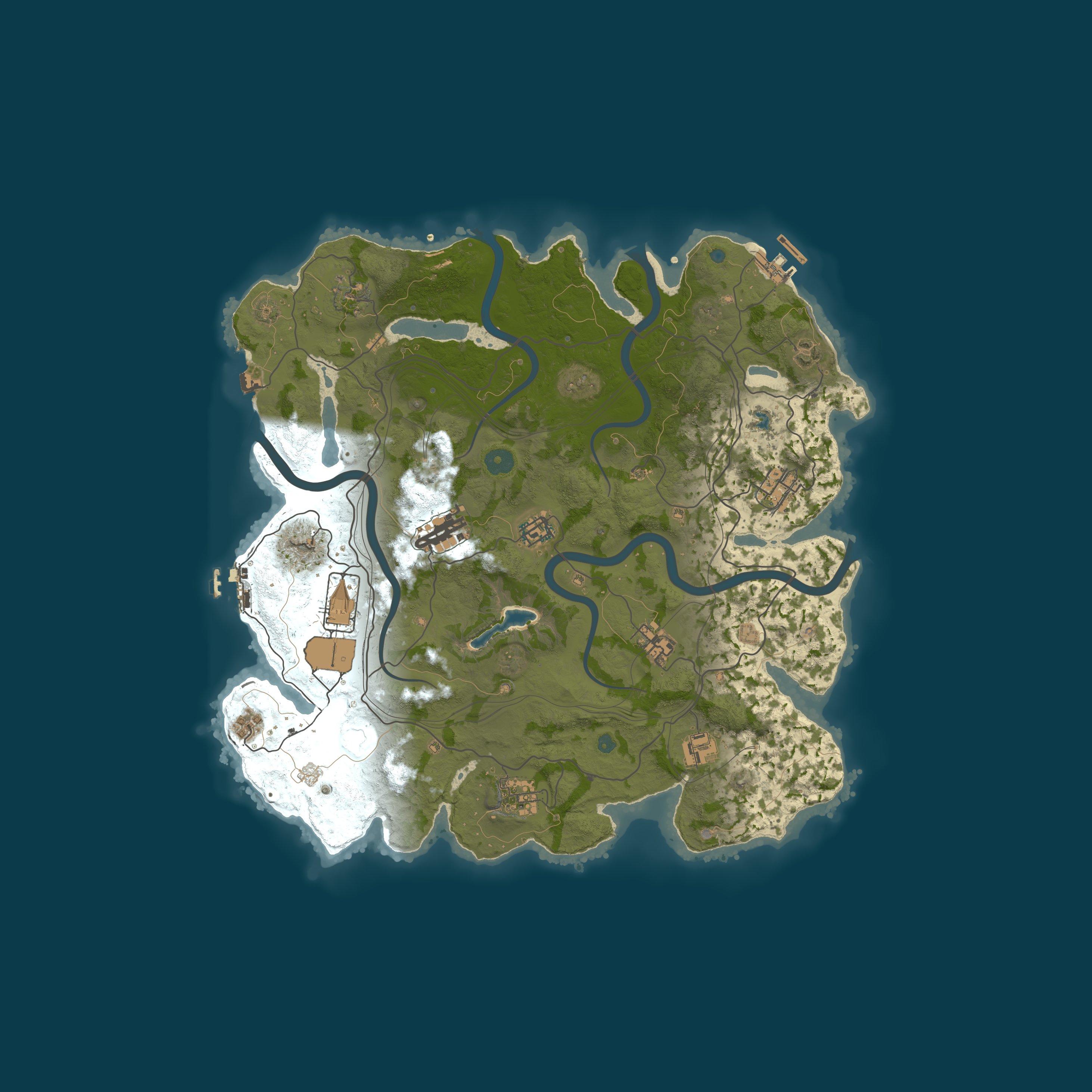Rust map 3850/1