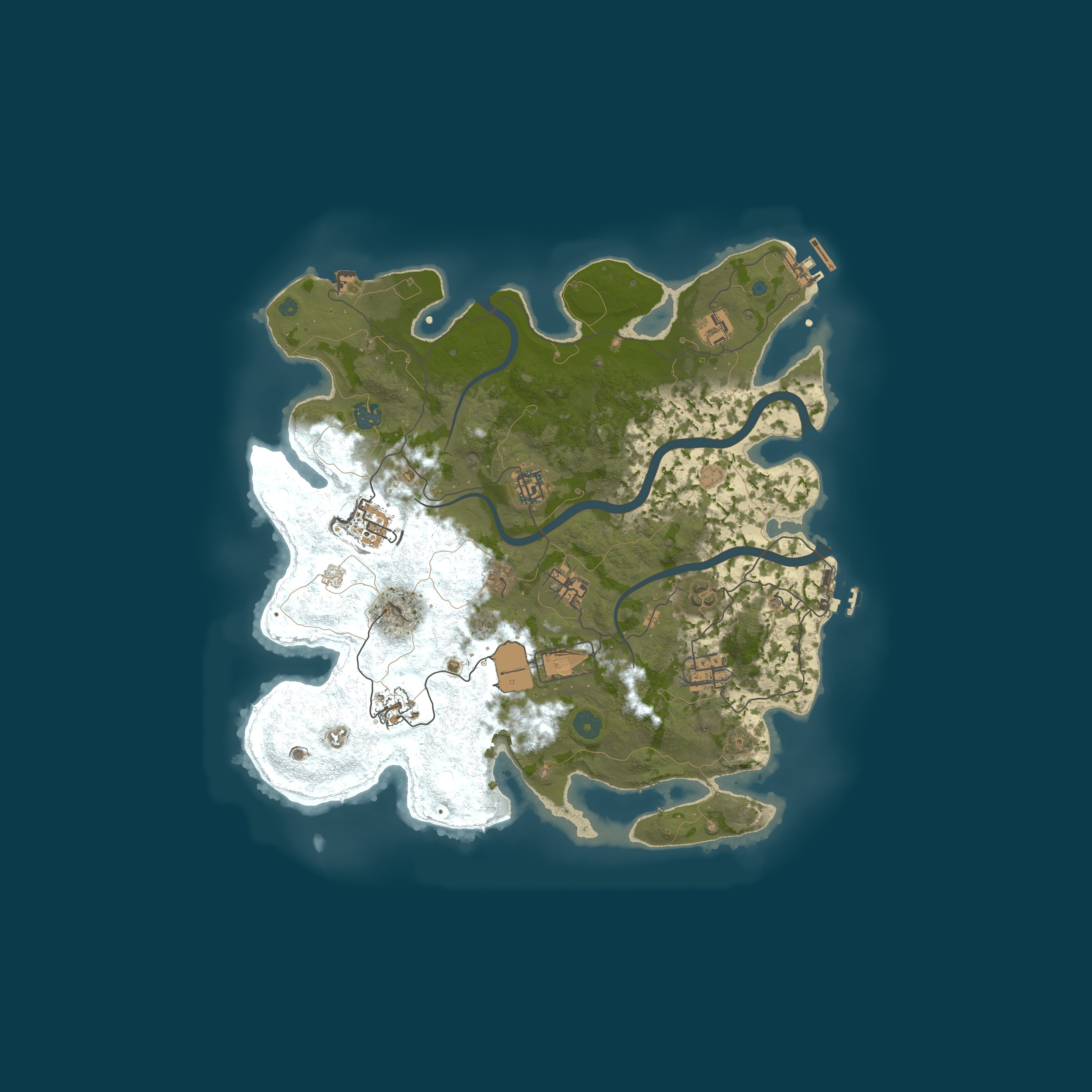 Procedural Map