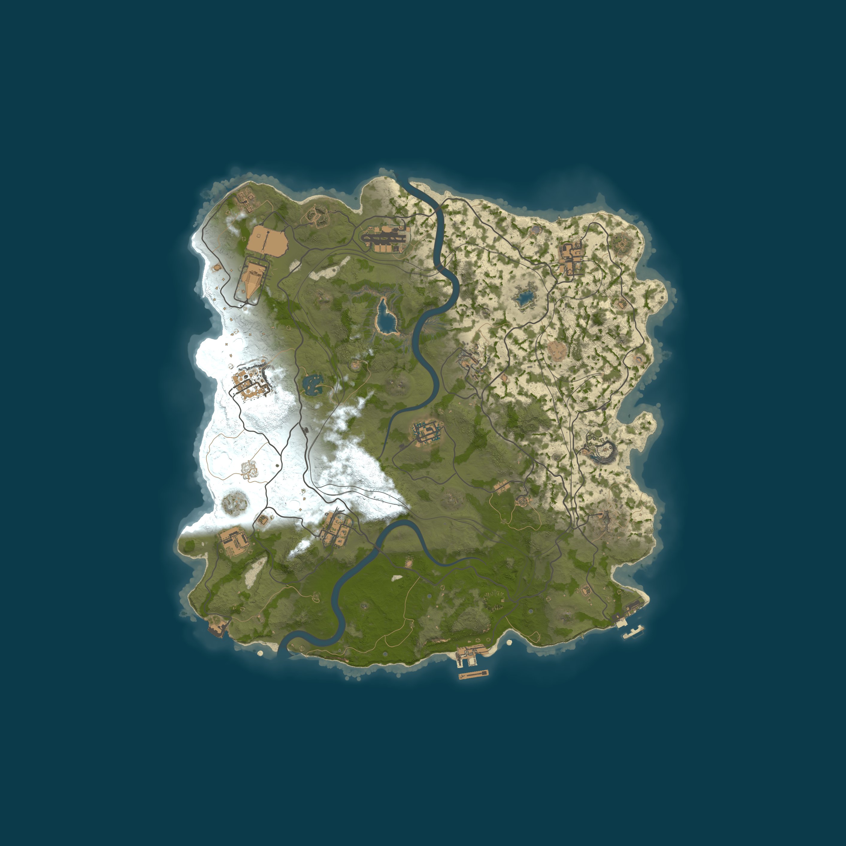 Map for XRUST.CO US 10x Solo Only MyMiniKitSkinShopTPHomeORPFFA10x Mont