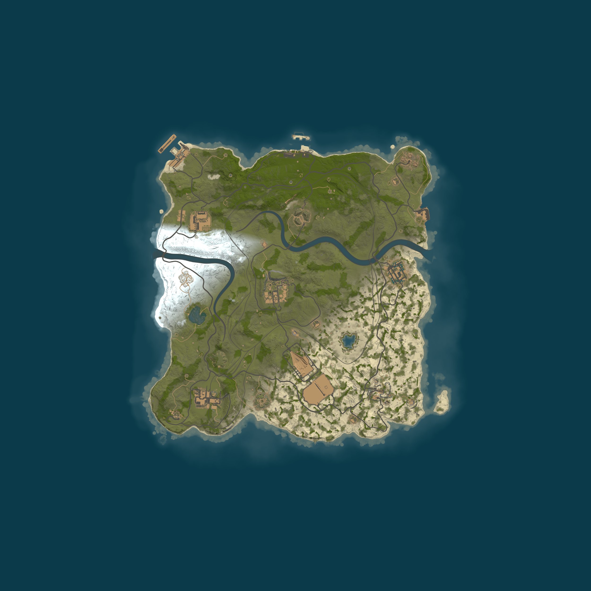 Rust map 3000/1337