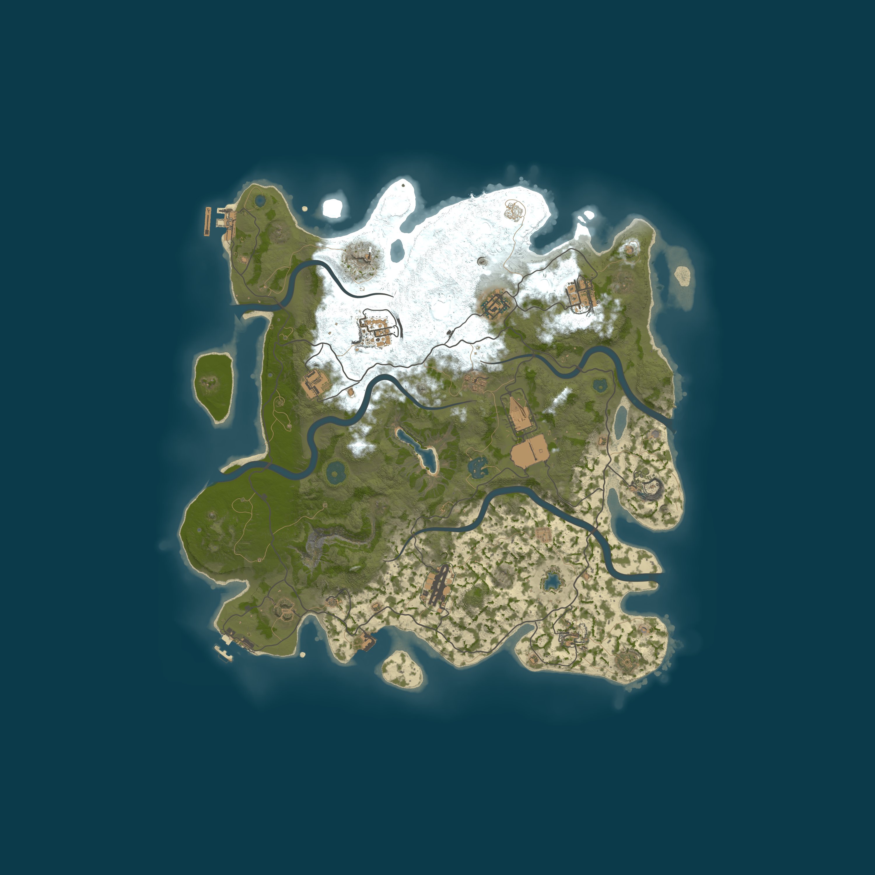 Rust map 4000/992012655