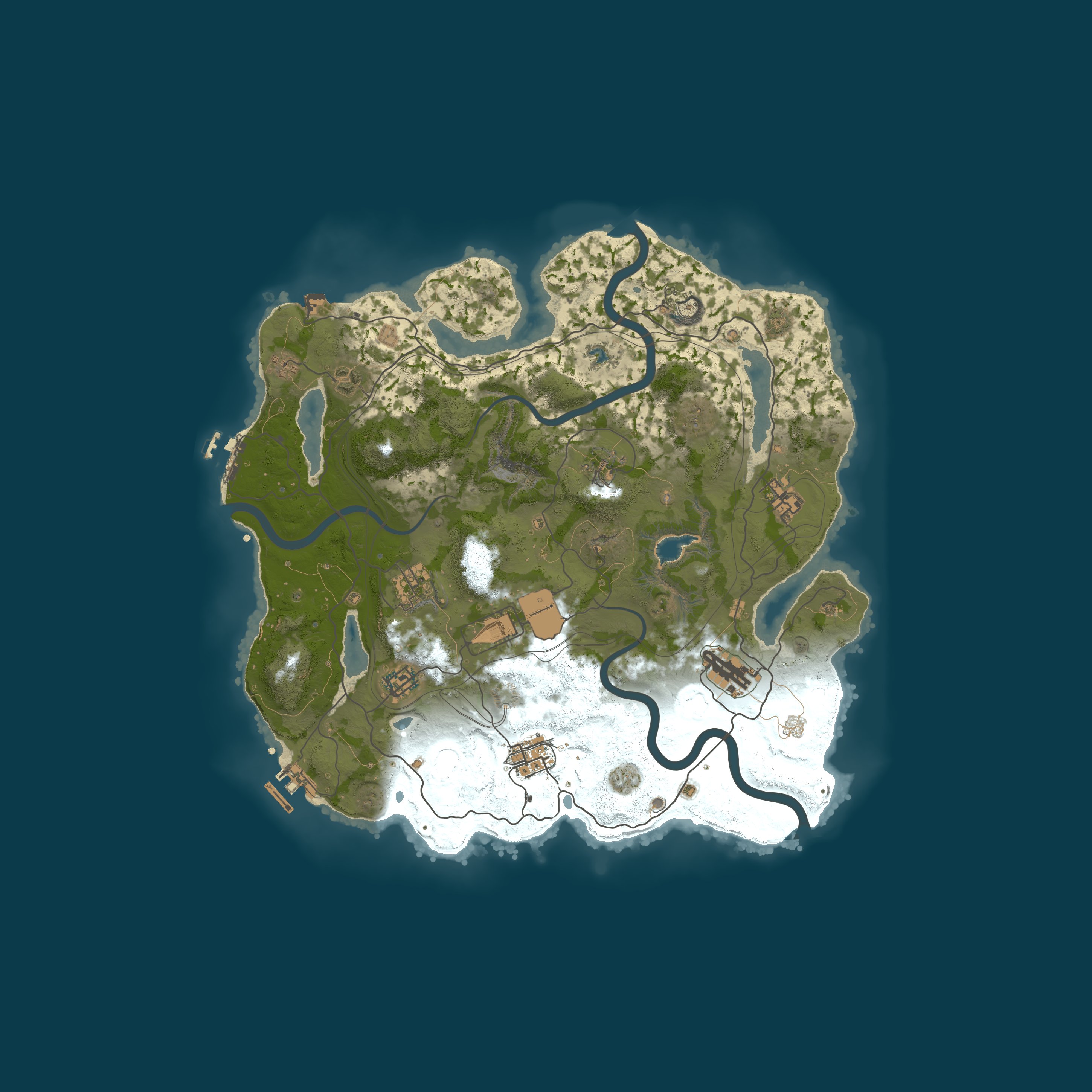 Map for EU Velt.gg 2x Monthly Large | 50% Upkeep | No BP Wipes | x2