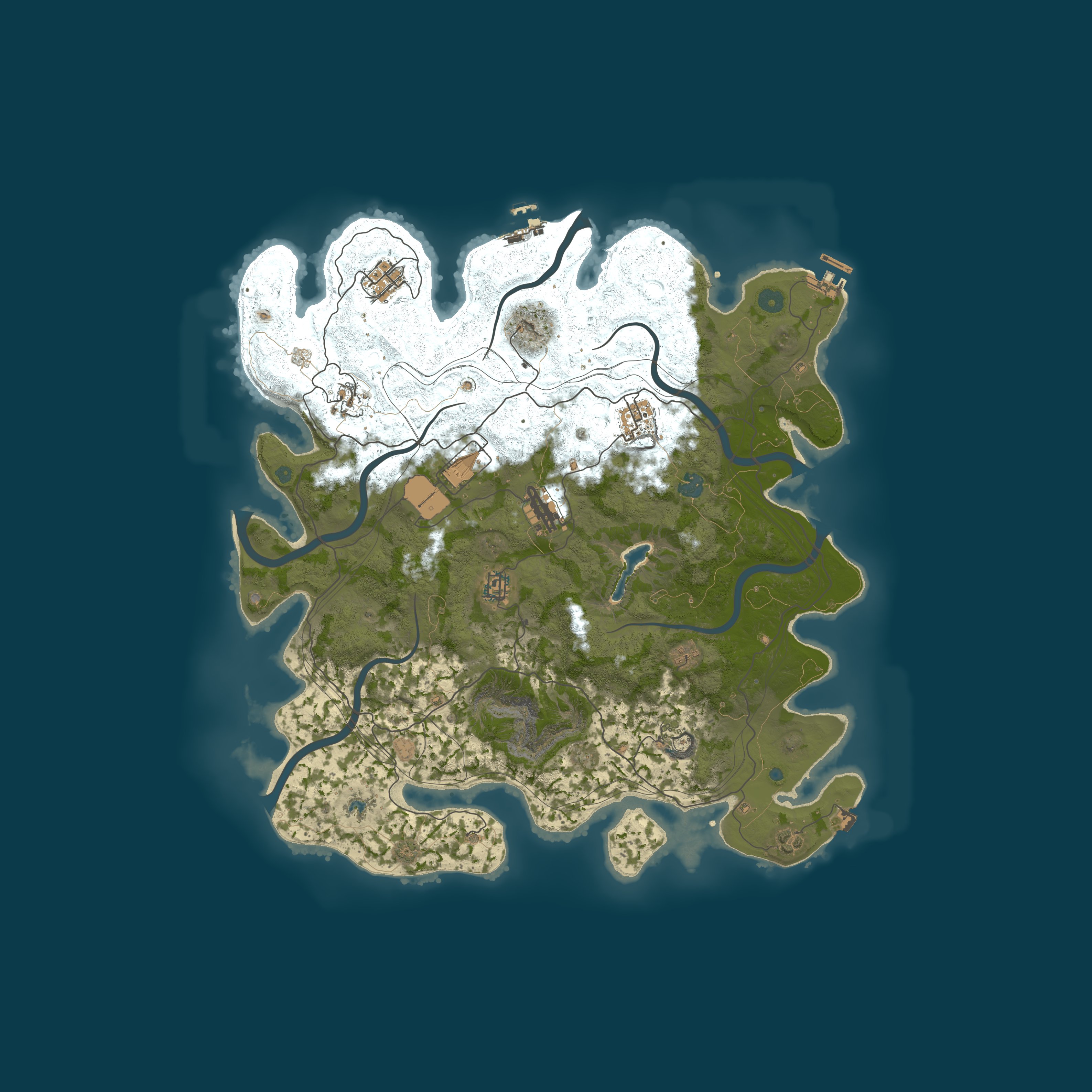 Map for x2 URAL RUST | КЛАССИКА  | CLASSIC | WIPE 08.05