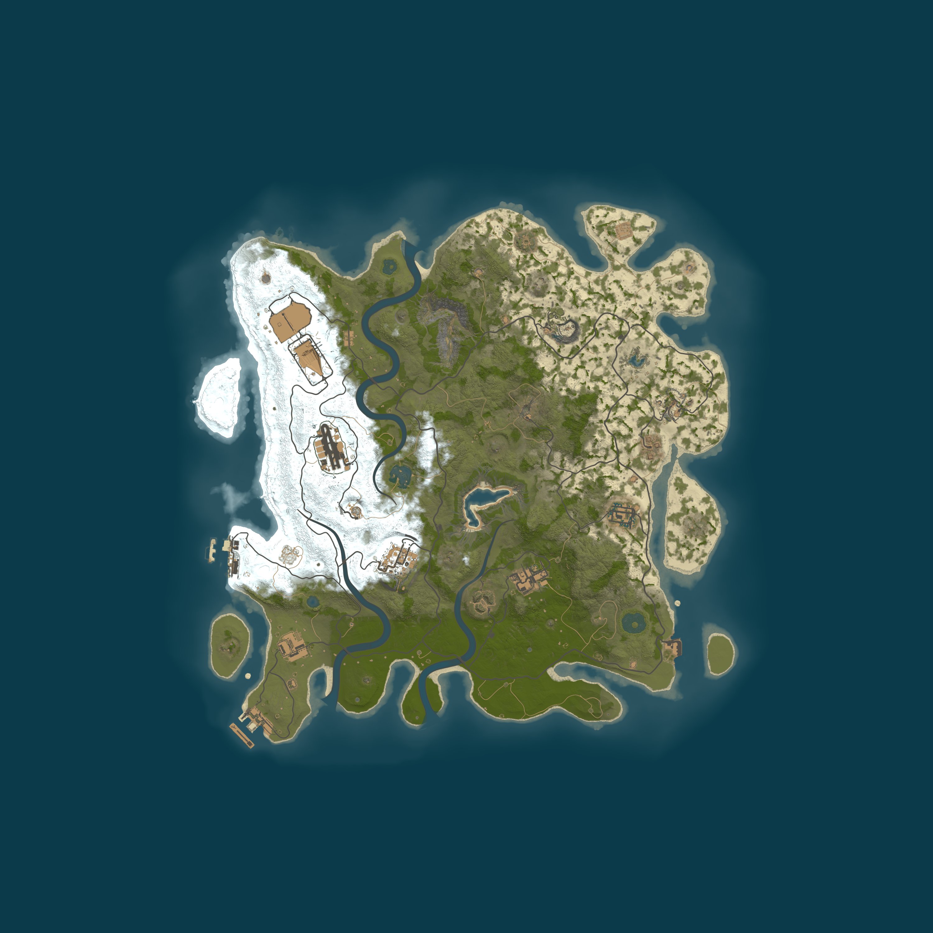 Procedural Map
