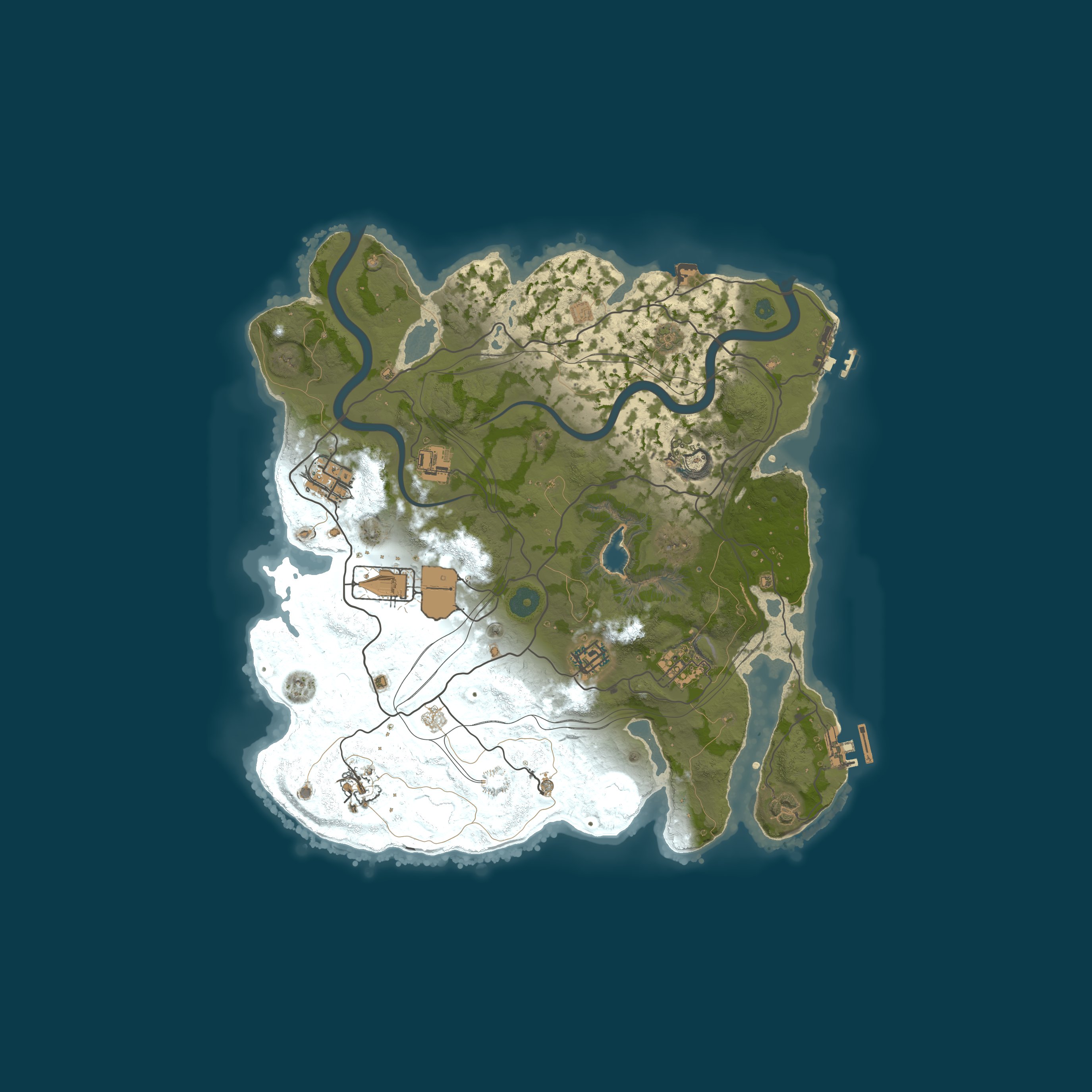 Procedural Map