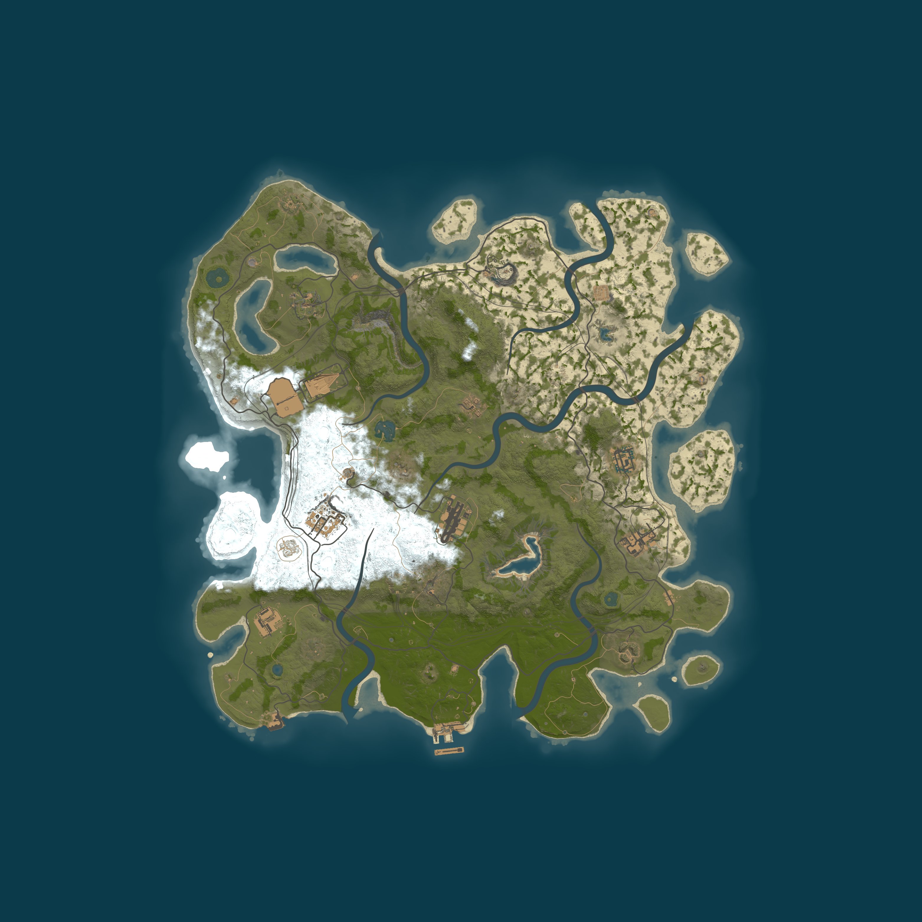 Procedural Map