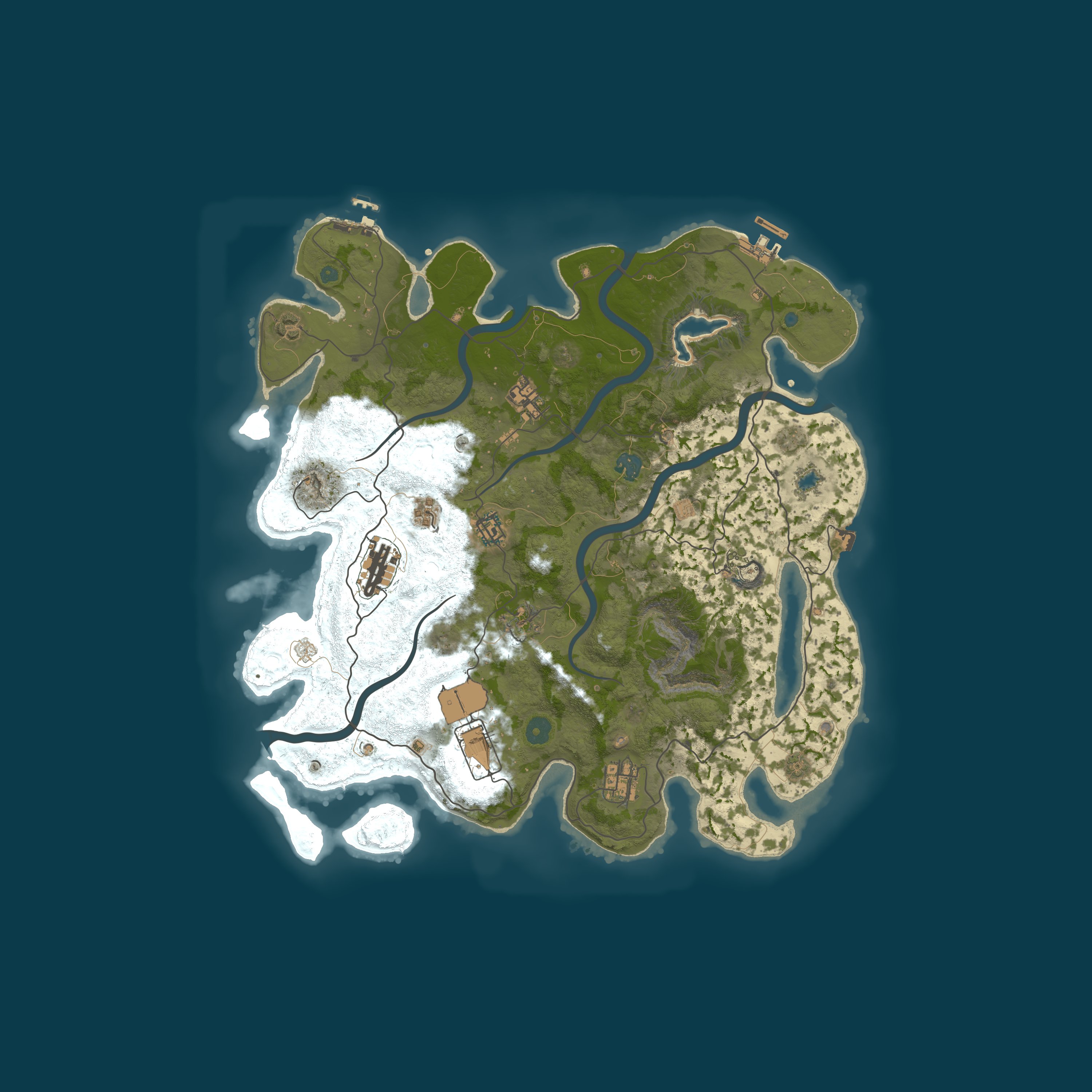Rust map 4000/81015236