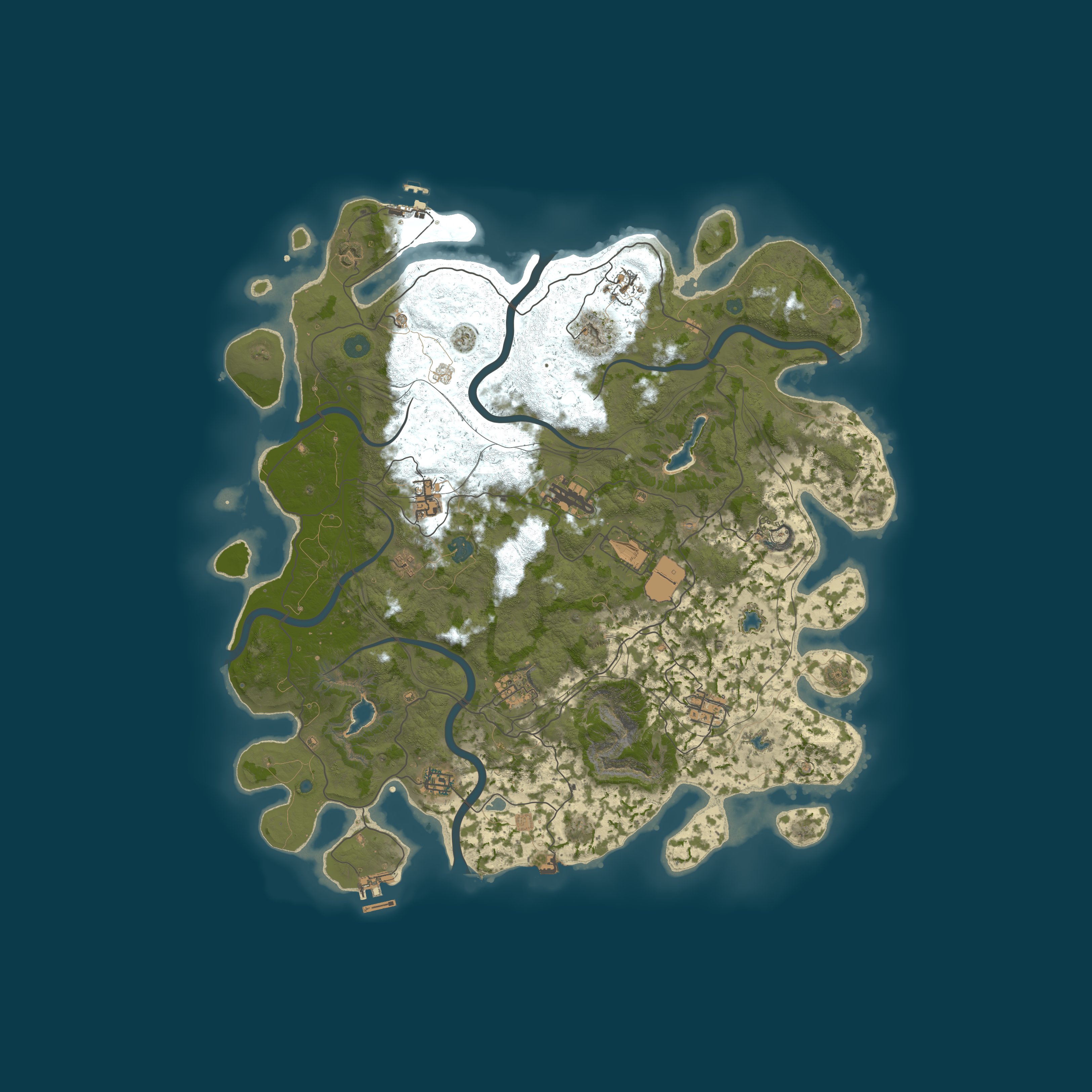 Map for ULTIMA THULE - classic | no donate | lowcost -