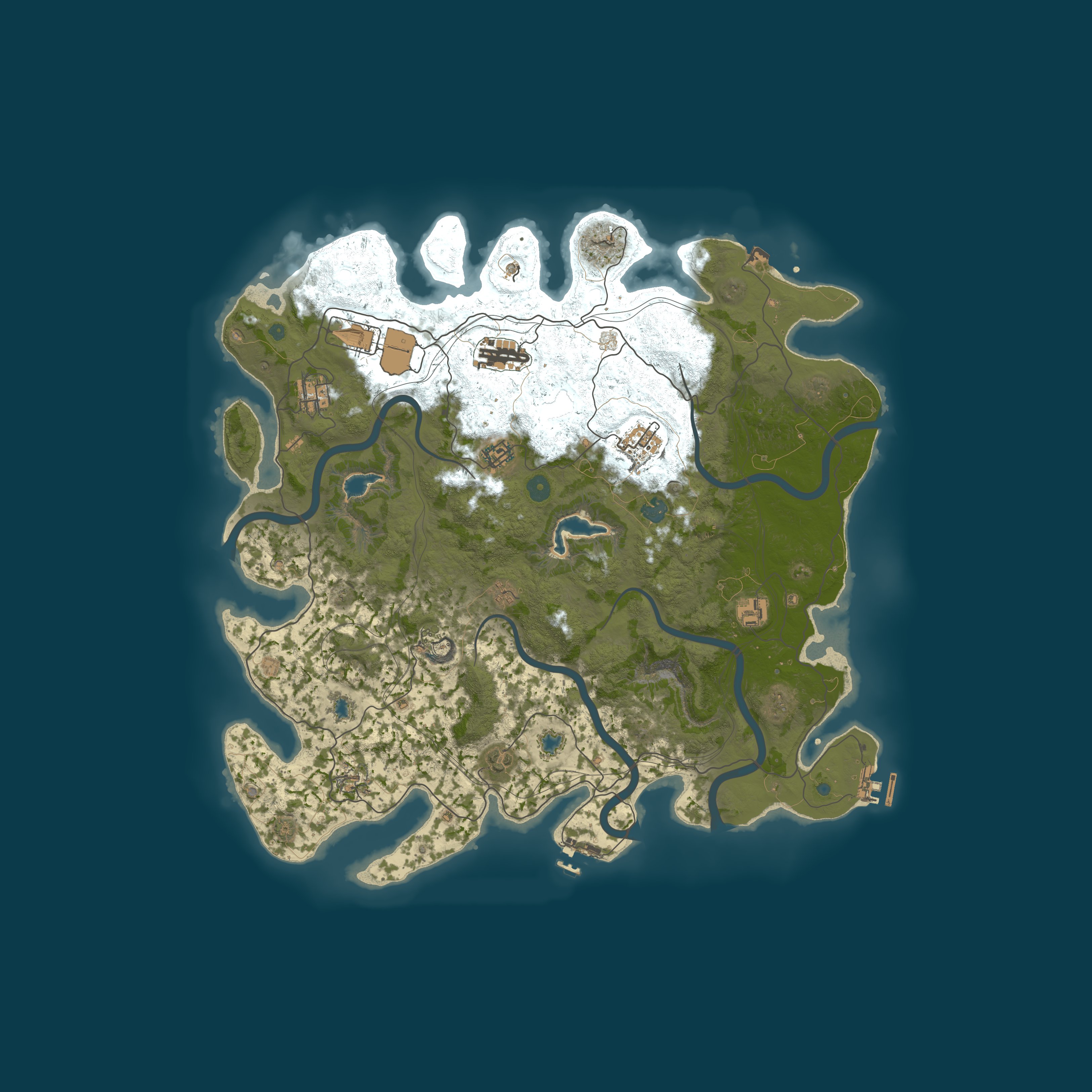 Procedural Map