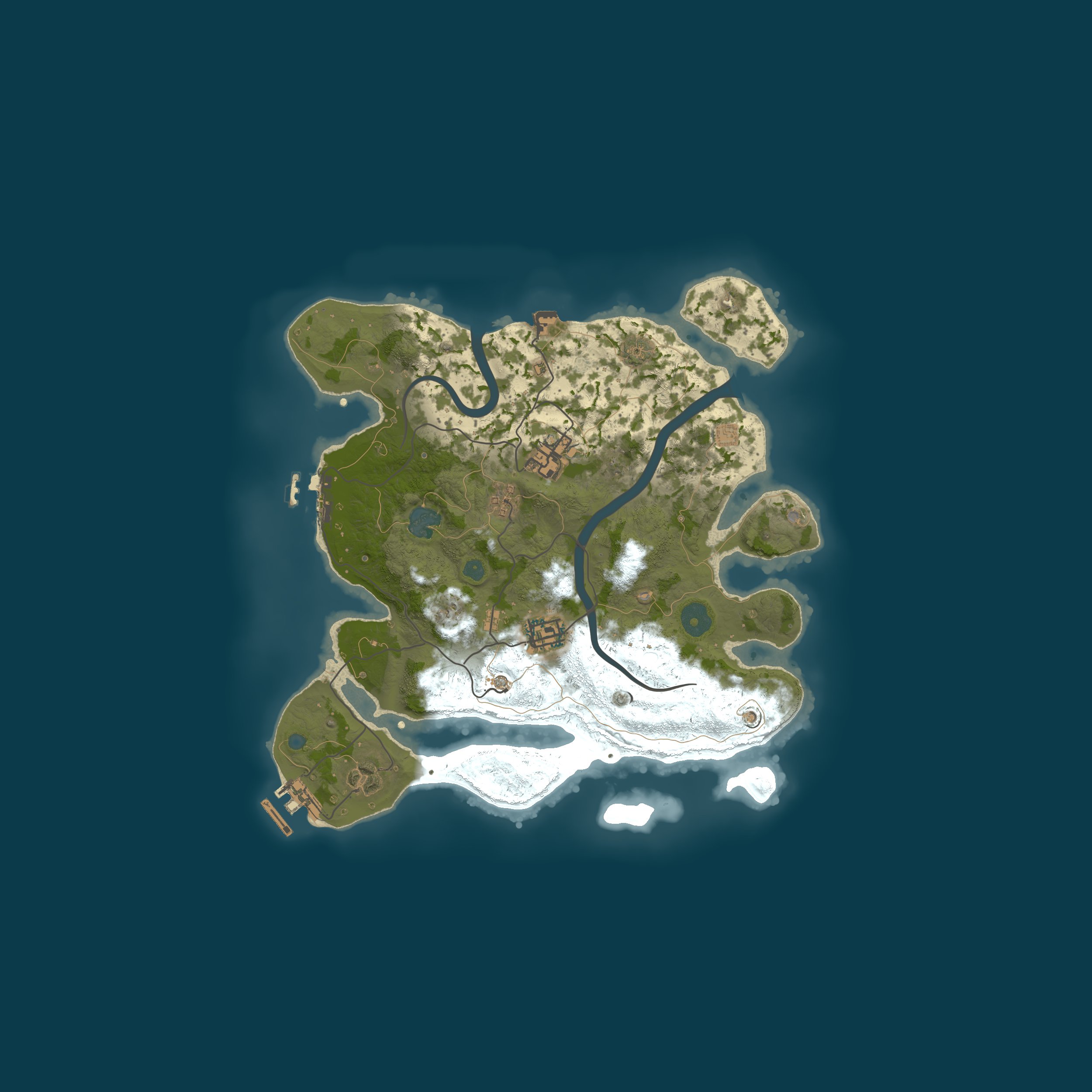 Map for Rust server