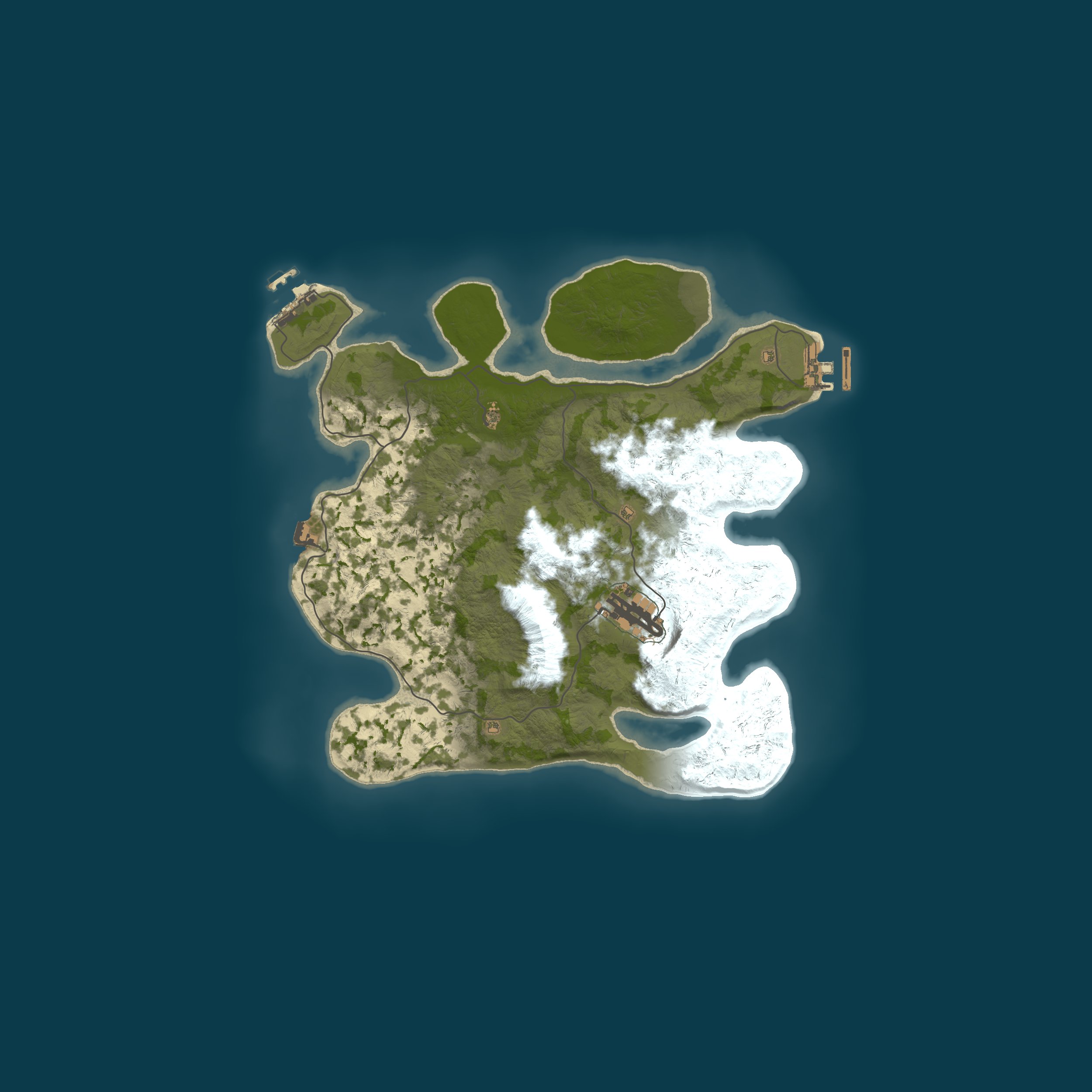 Map for 「VINTAGE」BATTLEFIELD x1000000 CREDITS|DUEL|KOTH|CLANS|FUN