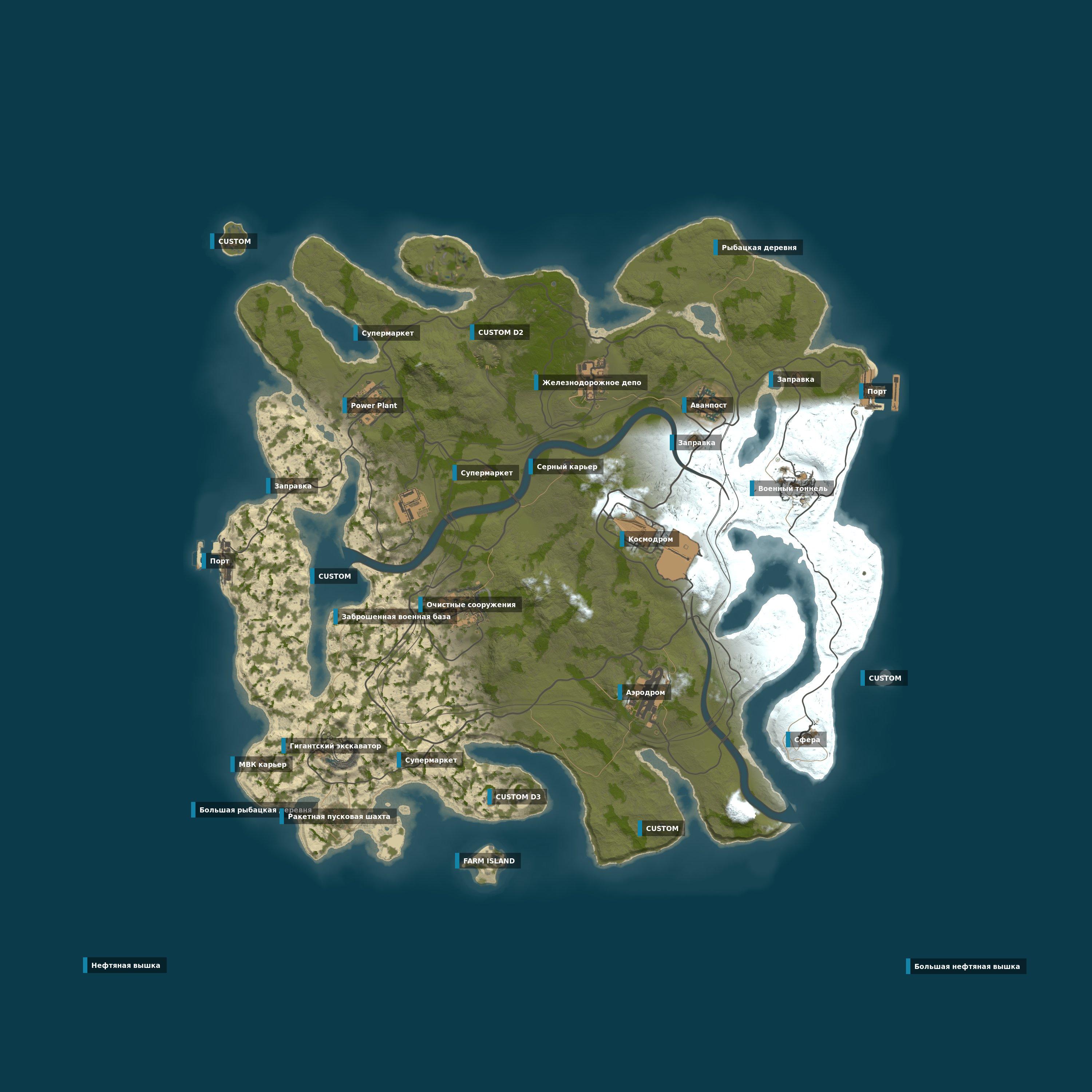 Map preview