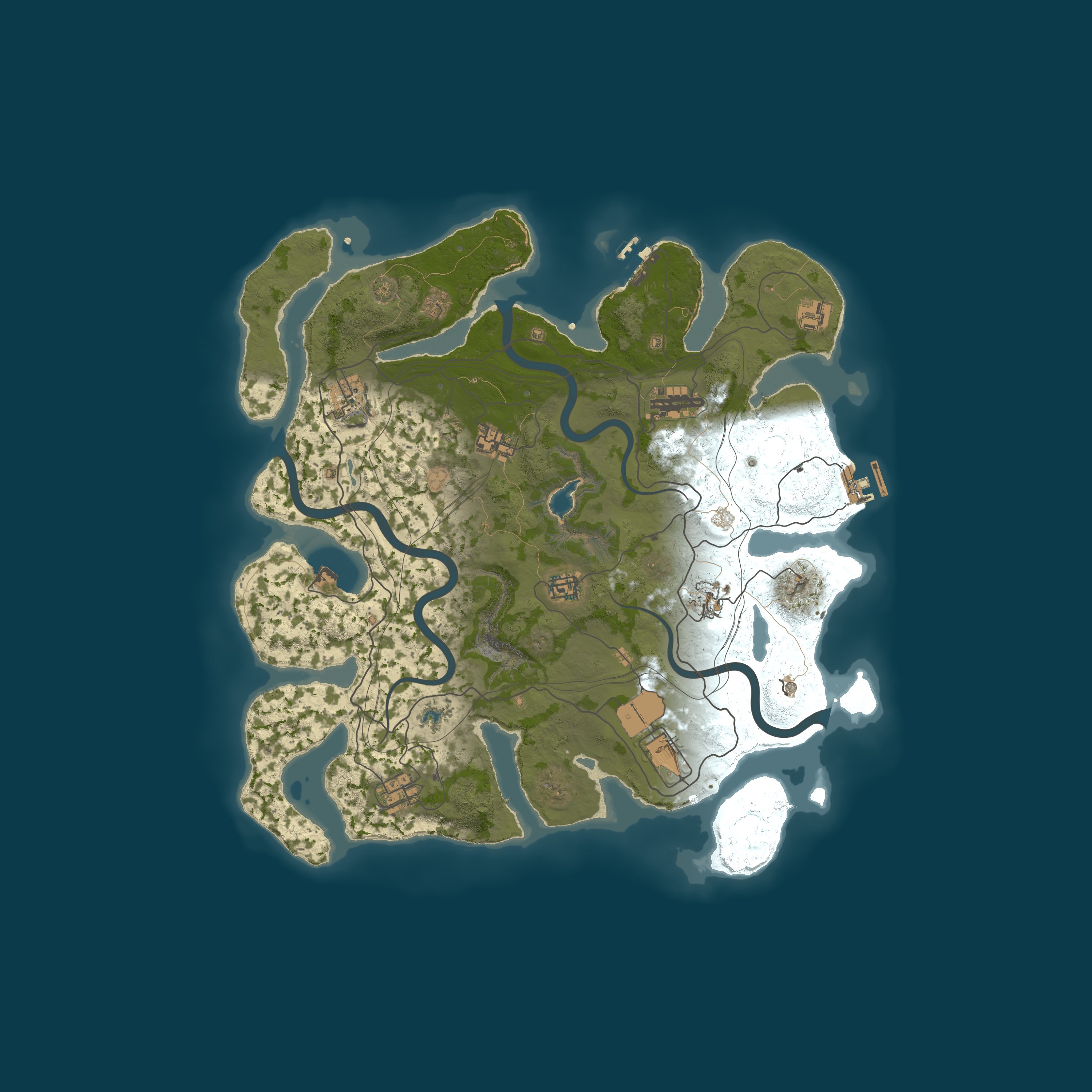Map for No Rules | 100x | Clans | Symmetry | Noob Friendly | Cars