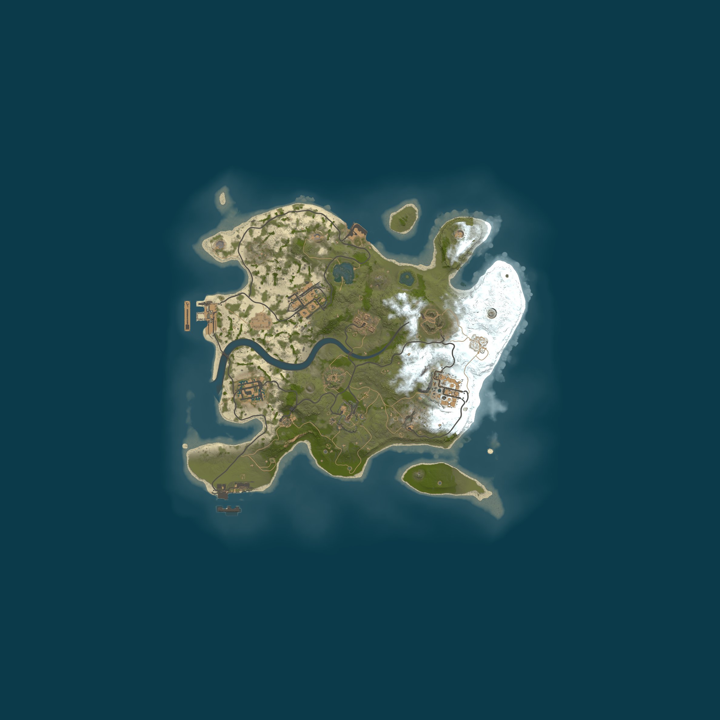 Procedural Map