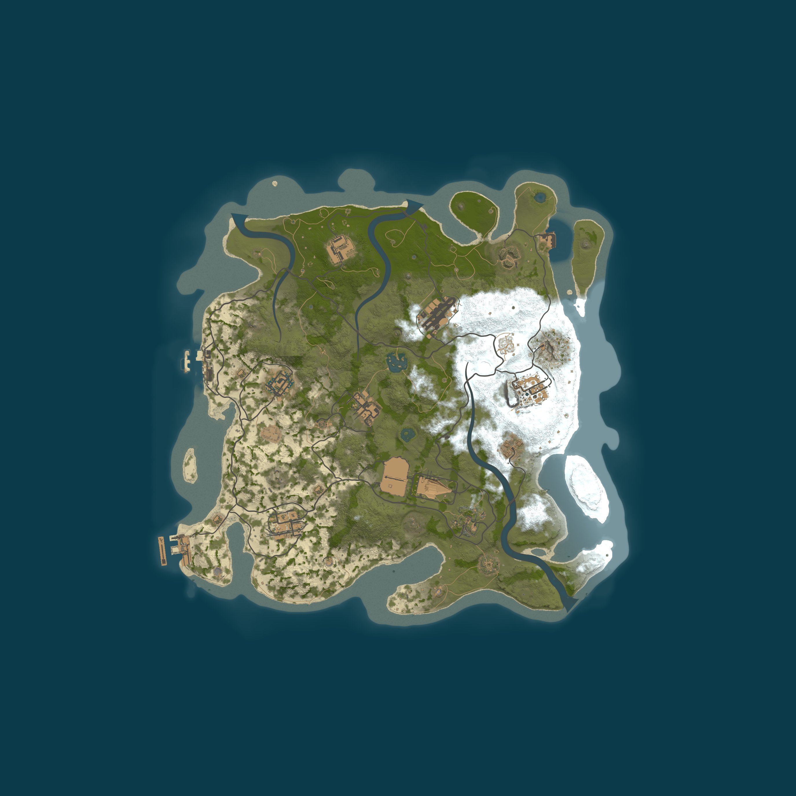 Map for CoolingLine #1 - x1000 | NOLIMIT | FAST | LOOT+ | FPS |CLANS