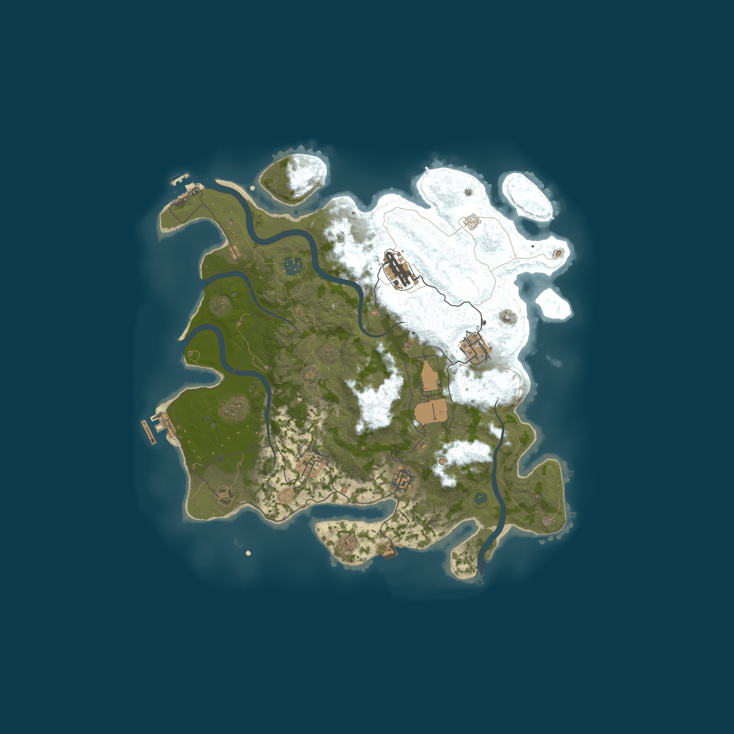 Map for SHELBY RUST Х5/X10|MAX3|LOOT+|ДЛЯ НОВИЧКОВ|WIPE 20.