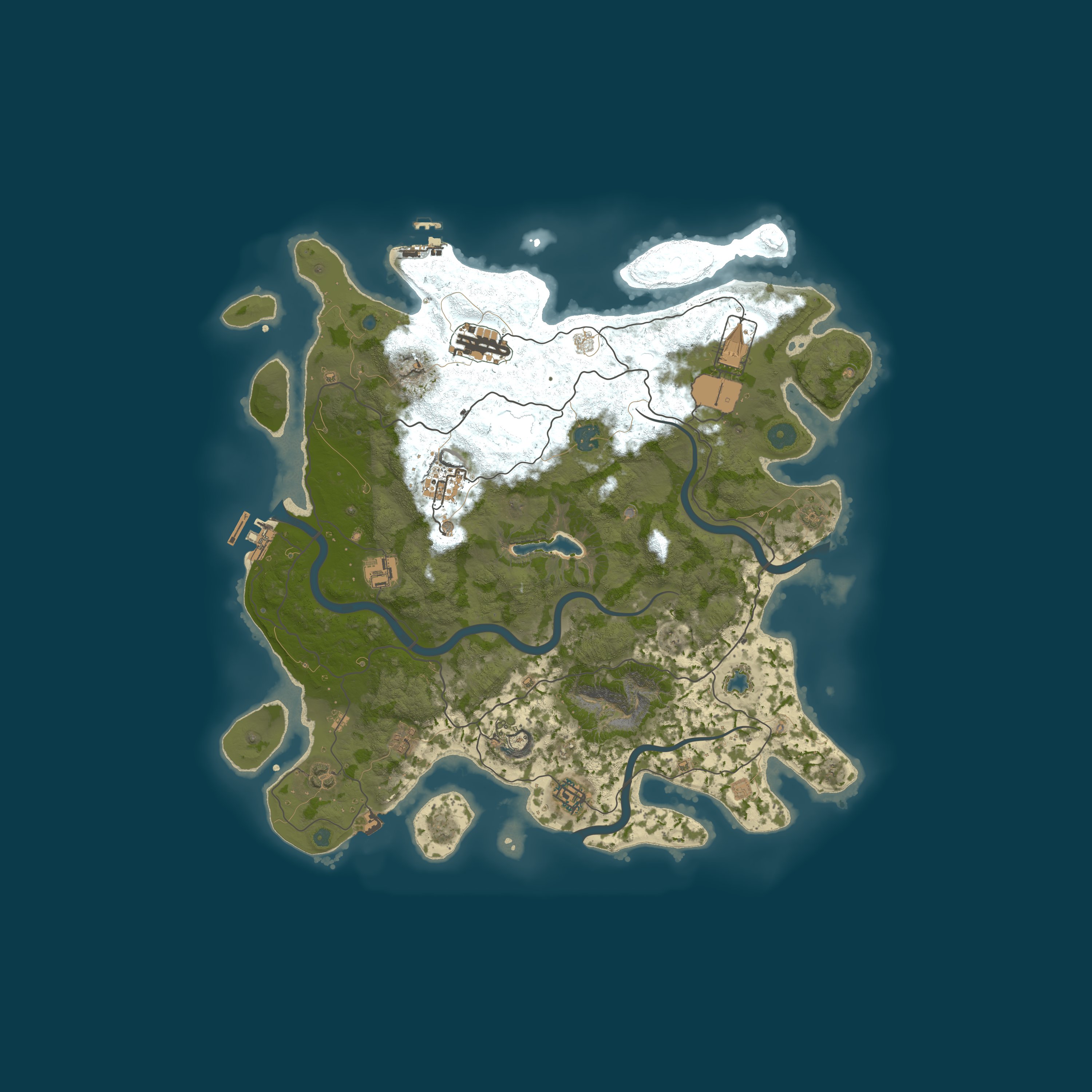 Procedural Map