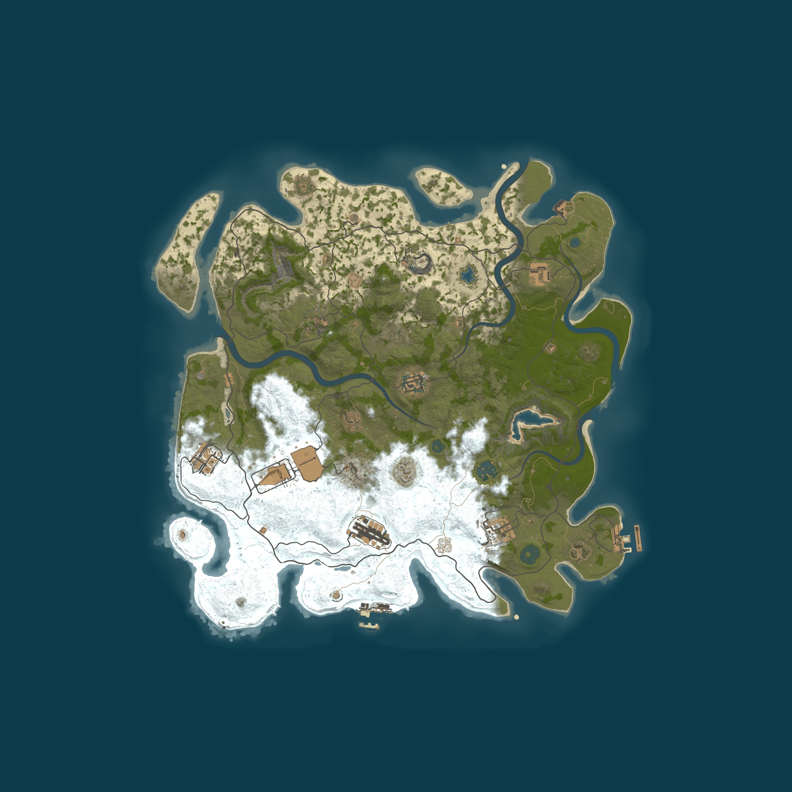 Rust map 4000/1210775588