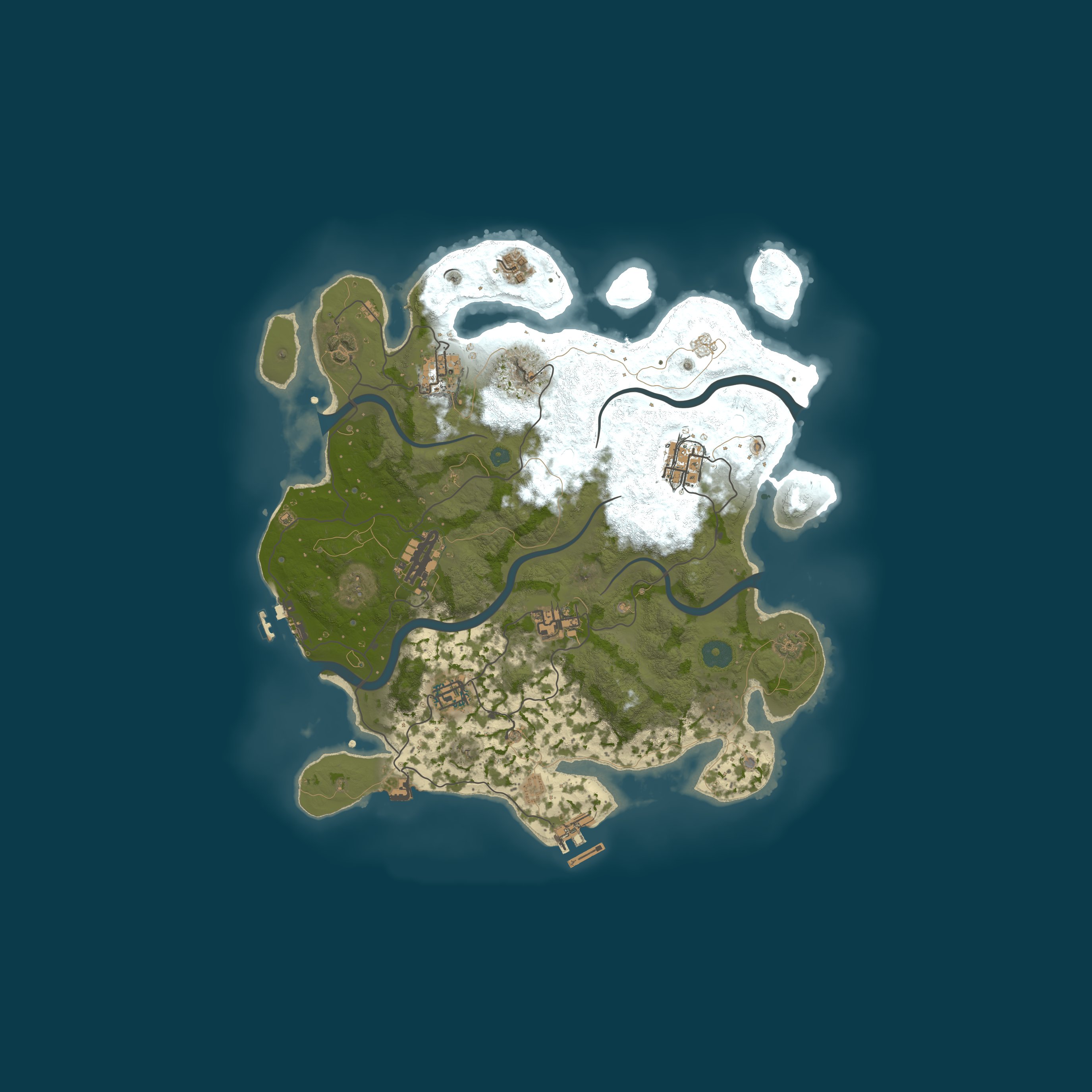 Procedural Map