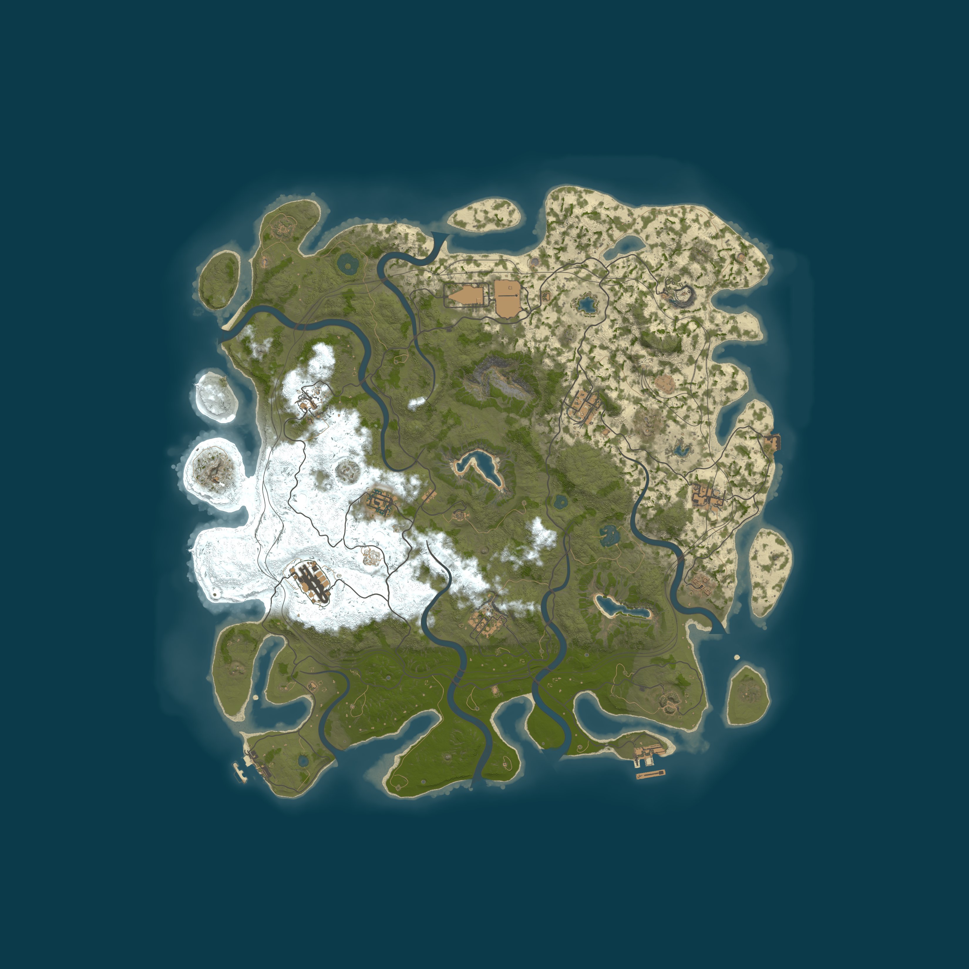 Map for MelonCatRS | No Raiding/Killing | No Decay | Noob Friendly