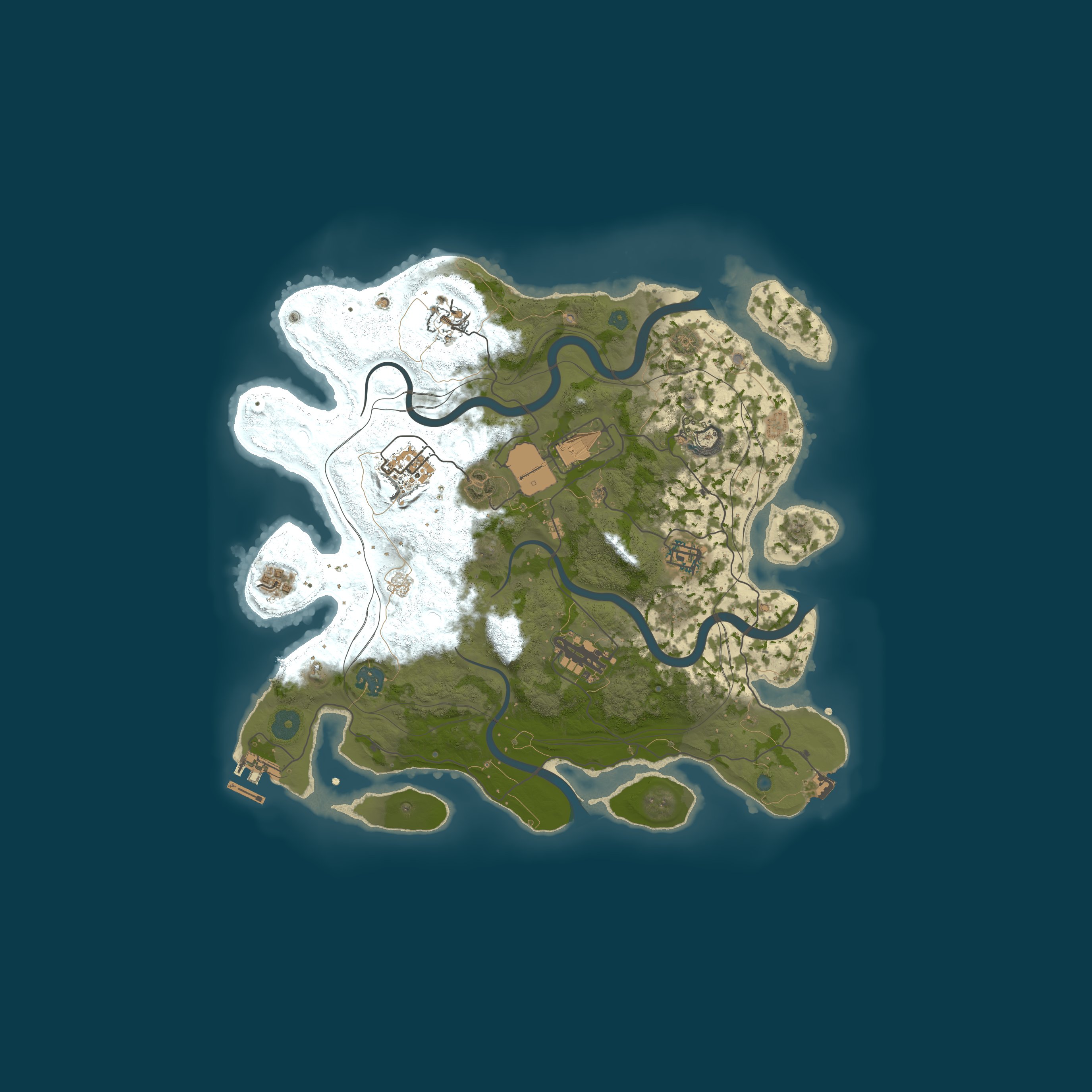 Map for #2 DARKNESS X50 | Battlefield | NoLim