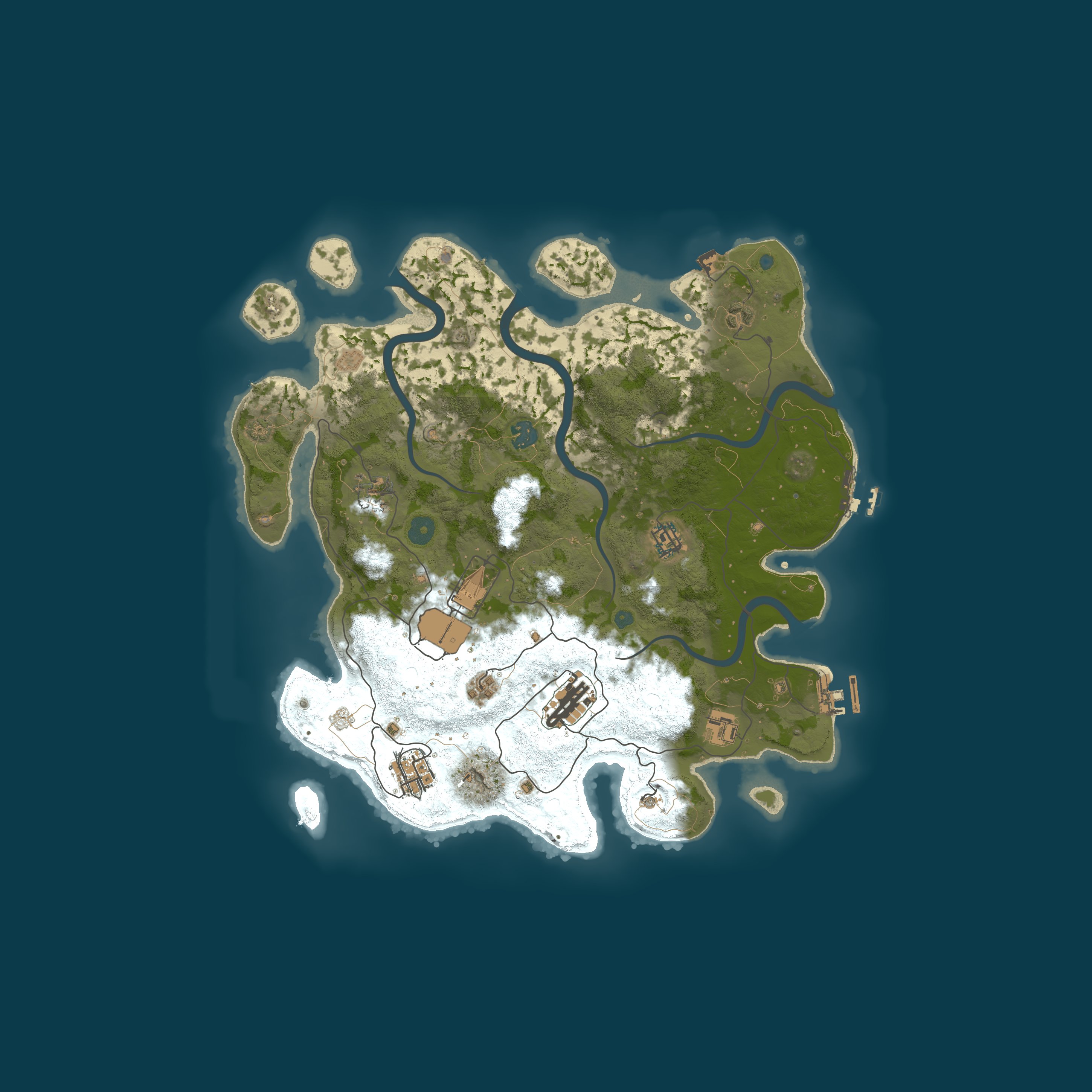 Procedural Map