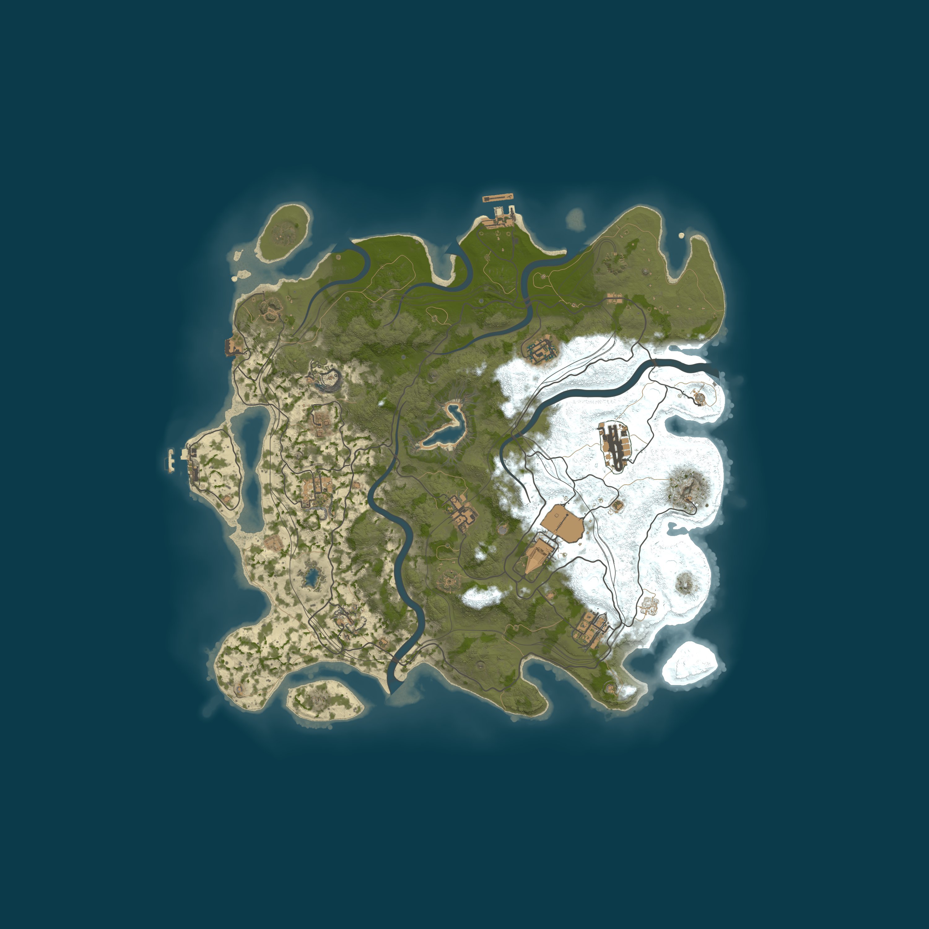 Map for Rusty Moose |US Medium|