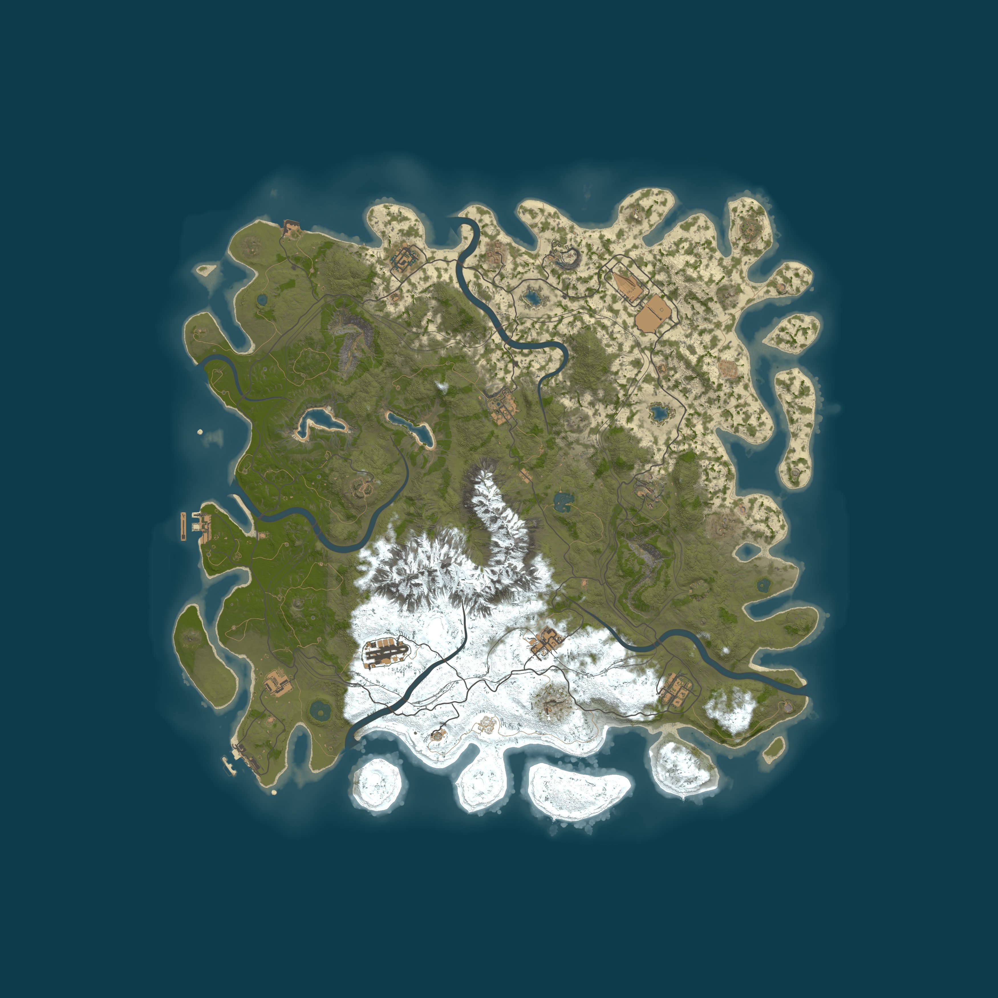 Rust map 5000/678100834