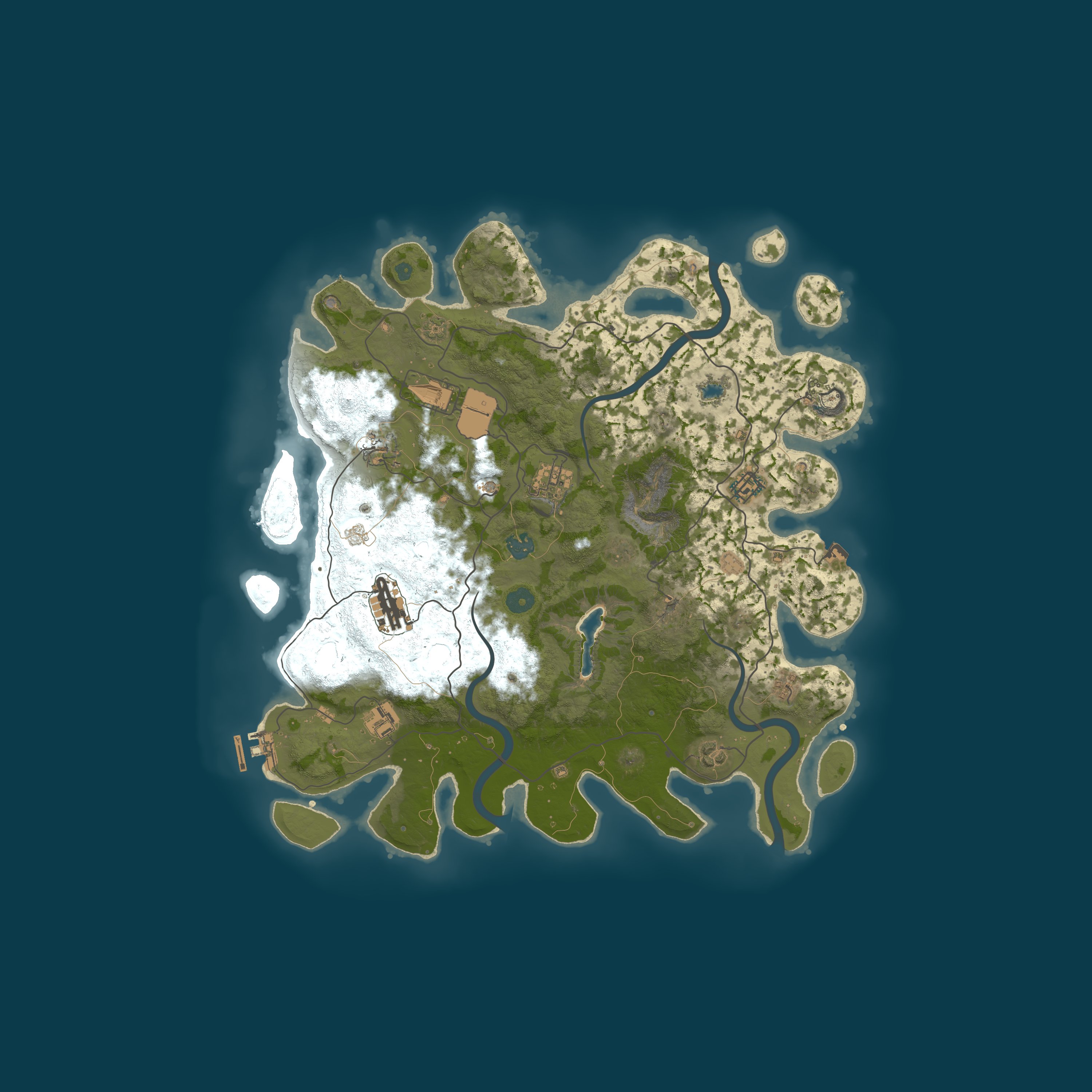Procedural Map