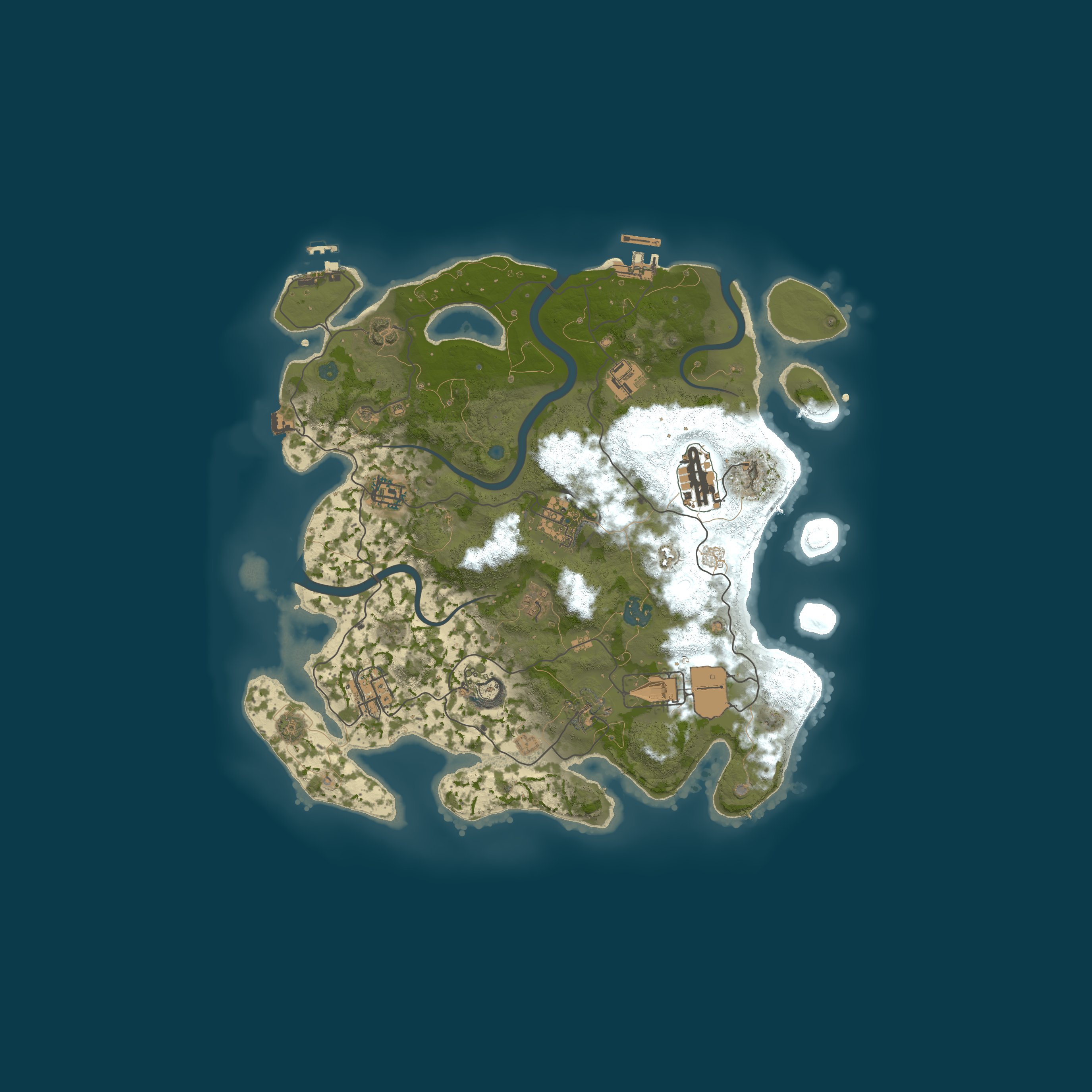 Rust map 3500/459073139