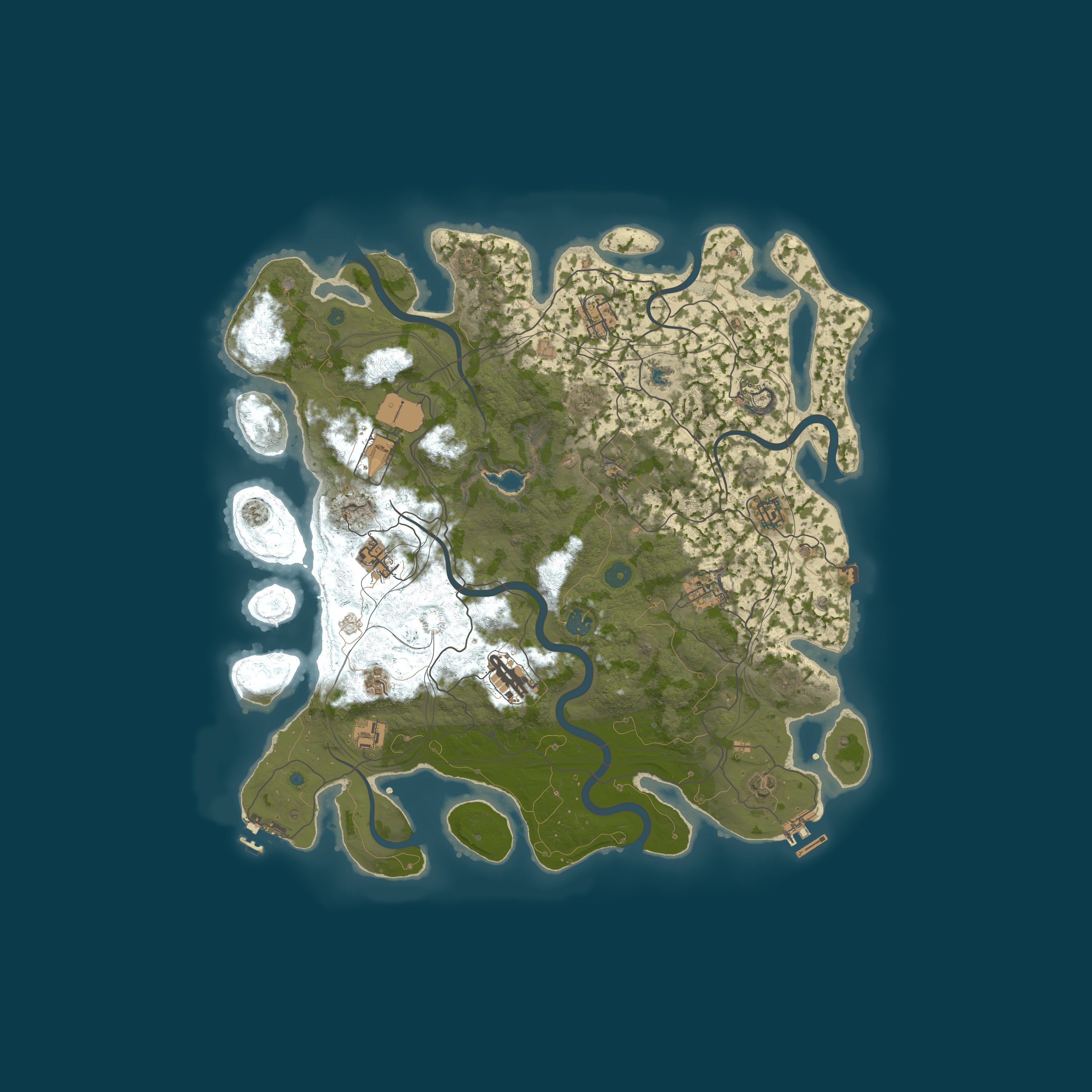 Rust map 4250/561321969